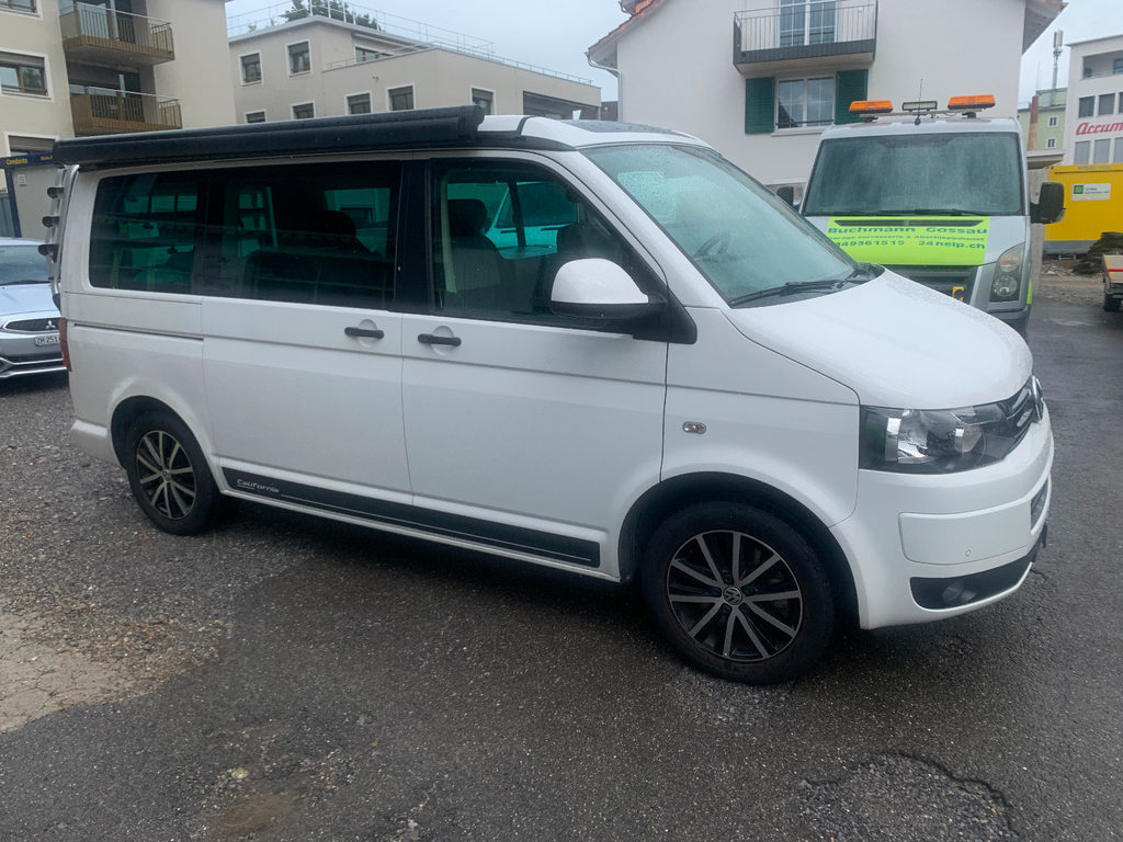 VW T5 California 3000 2.0 TDI 180 BE Edition DSG 4m, Diesel, Occasion / Gebraucht, Automatik - 3