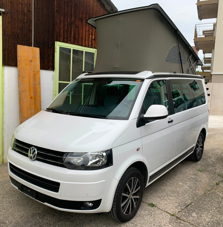 VW T5 California 3000 2.0 TDI 180 BE Edition DSG 4m, Diesel, Occasion / Gebraucht, Automatik - 4