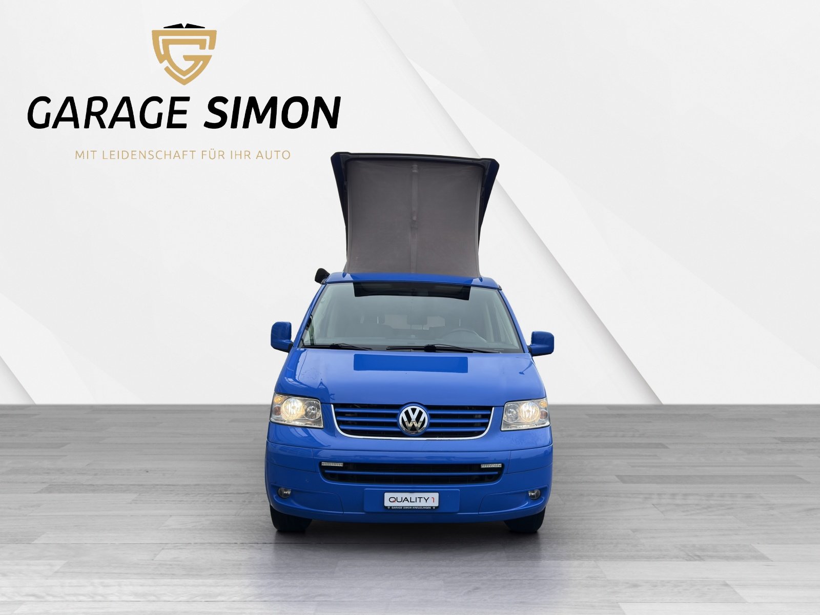 VW T5 California Campmobil 4Motion ***ALLRAD / AUFSTELLDACH ELE, Diesel, Occasion / Utilisé, Manuelle - 2