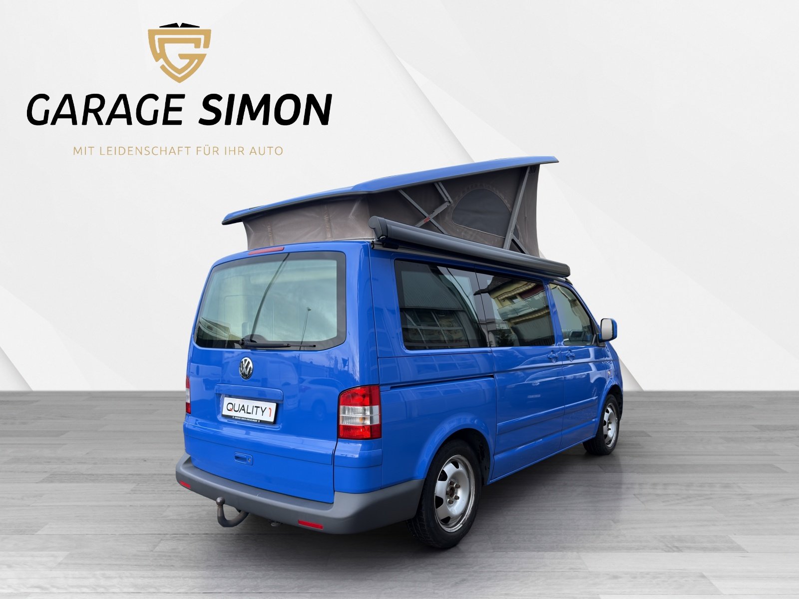 VW T5 California Campmobil 4Motion ***ALLRAD / AUFSTELLDACH ELE, Diesel, Occasion / Utilisé, Manuelle - 3