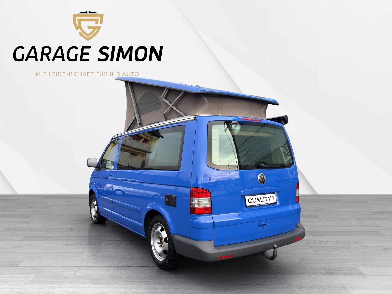 VW T5 California Campmobil 4Motion ***ALLRAD / AUFSTELLDACH ELE, Diesel, Occasion / Utilisé, Manuelle - 4