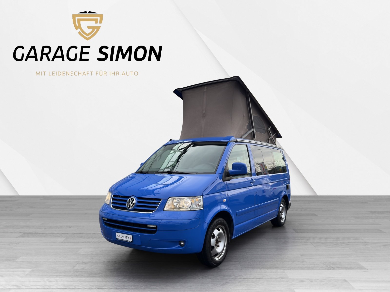 VW T5 California Campmobil 4Motion ***ALLRAD / AUFSTELLDACH ELE, Diesel, Occasion / Utilisé, Manuelle - 5