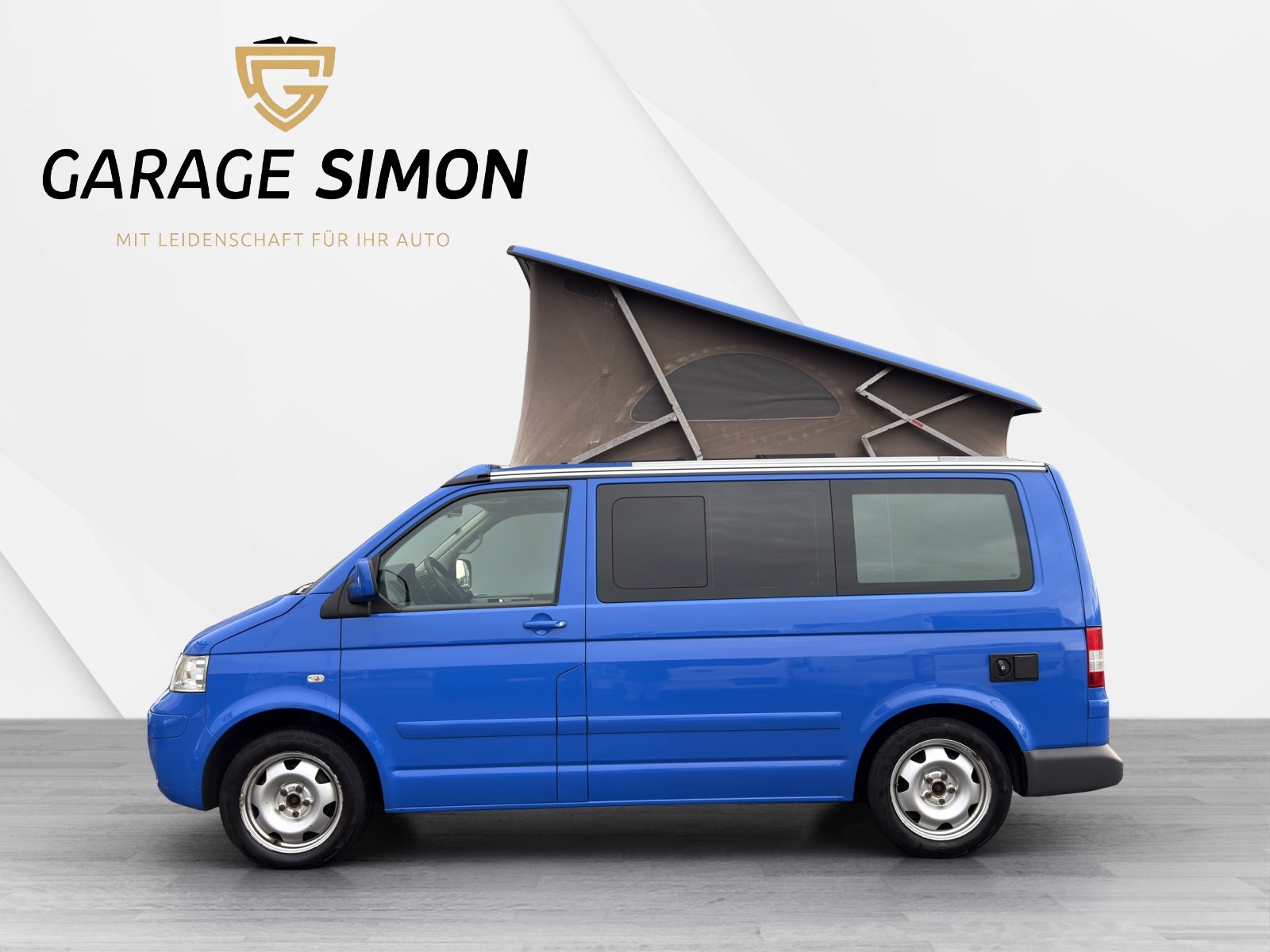VW T5 California Campmobil 4Motion ***ALLRAD / AUFSTELLDACH ELE, Diesel, Occasion / Utilisé, Manuelle - 6