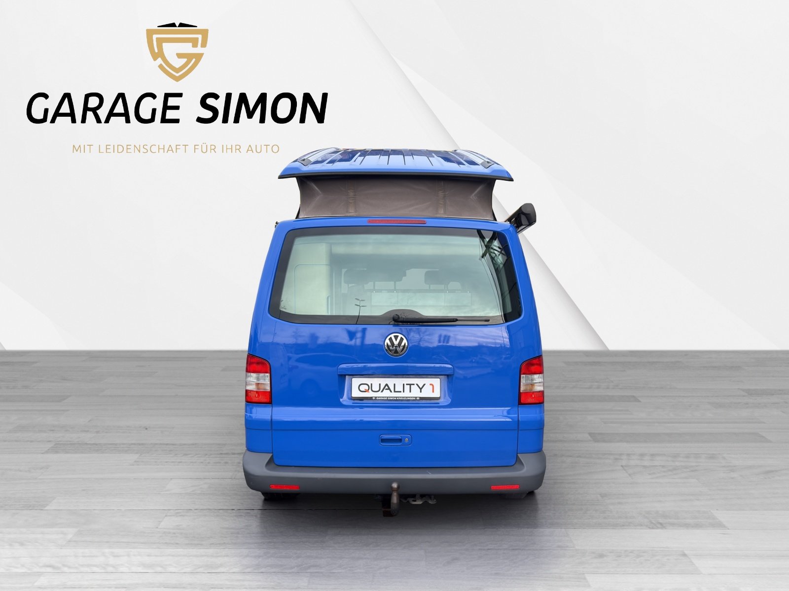 VW T5 California Campmobil 4Motion ***ALLRAD / AUFSTELLDACH ELE, Diesel, Occasion / Utilisé, Manuelle - 7