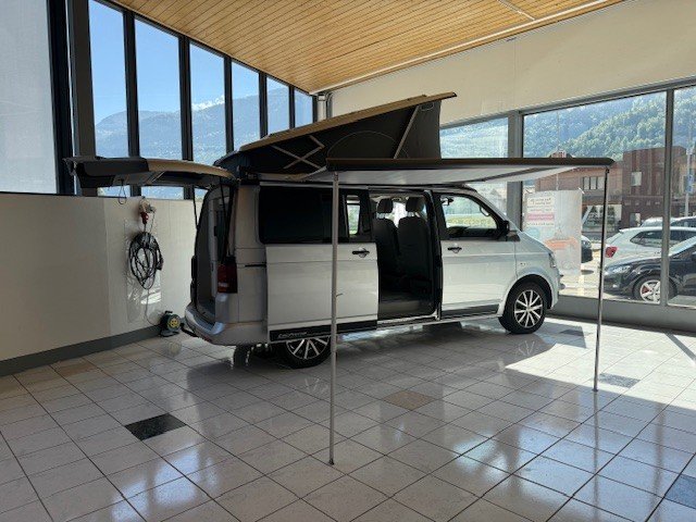 VW T5 California 2.0 Bi-TDI Comfortline Edition 4Motion DSG, Diesel, Occasion / Gebraucht, Automatik - 2