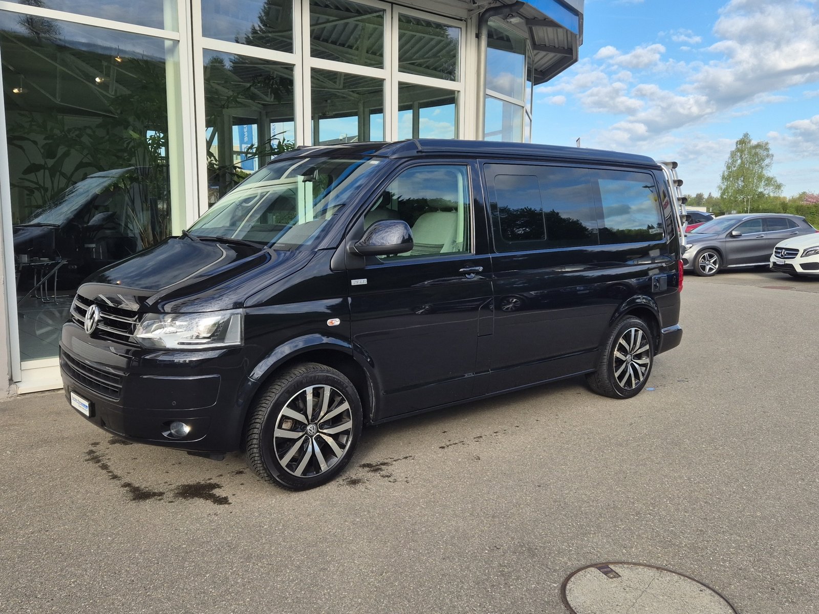 VW T5 California 2.0 Bi-TDI Comfortline Travel 4Motion DSG
