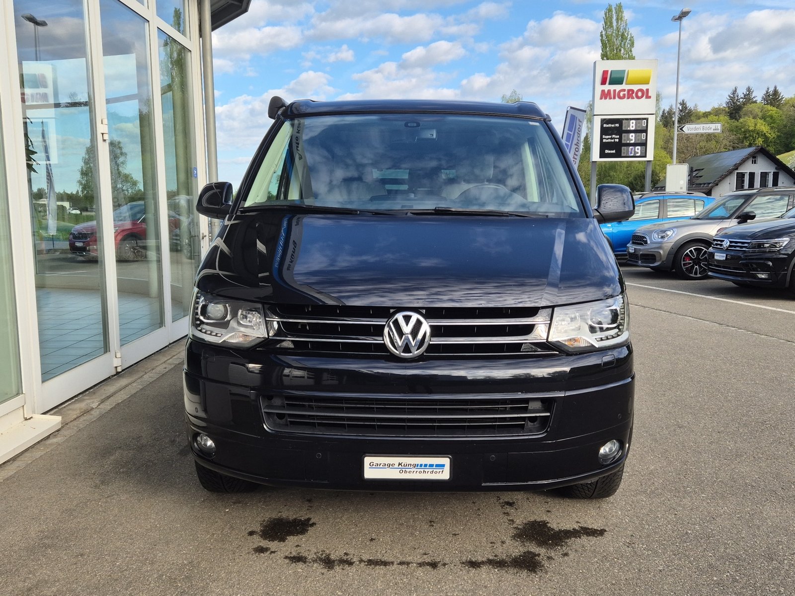 VW T5 California 2.0 Bi-TDI Comfortline Travel 4Motion DSG, Diesel, Second hand / Used, Automatic - 2