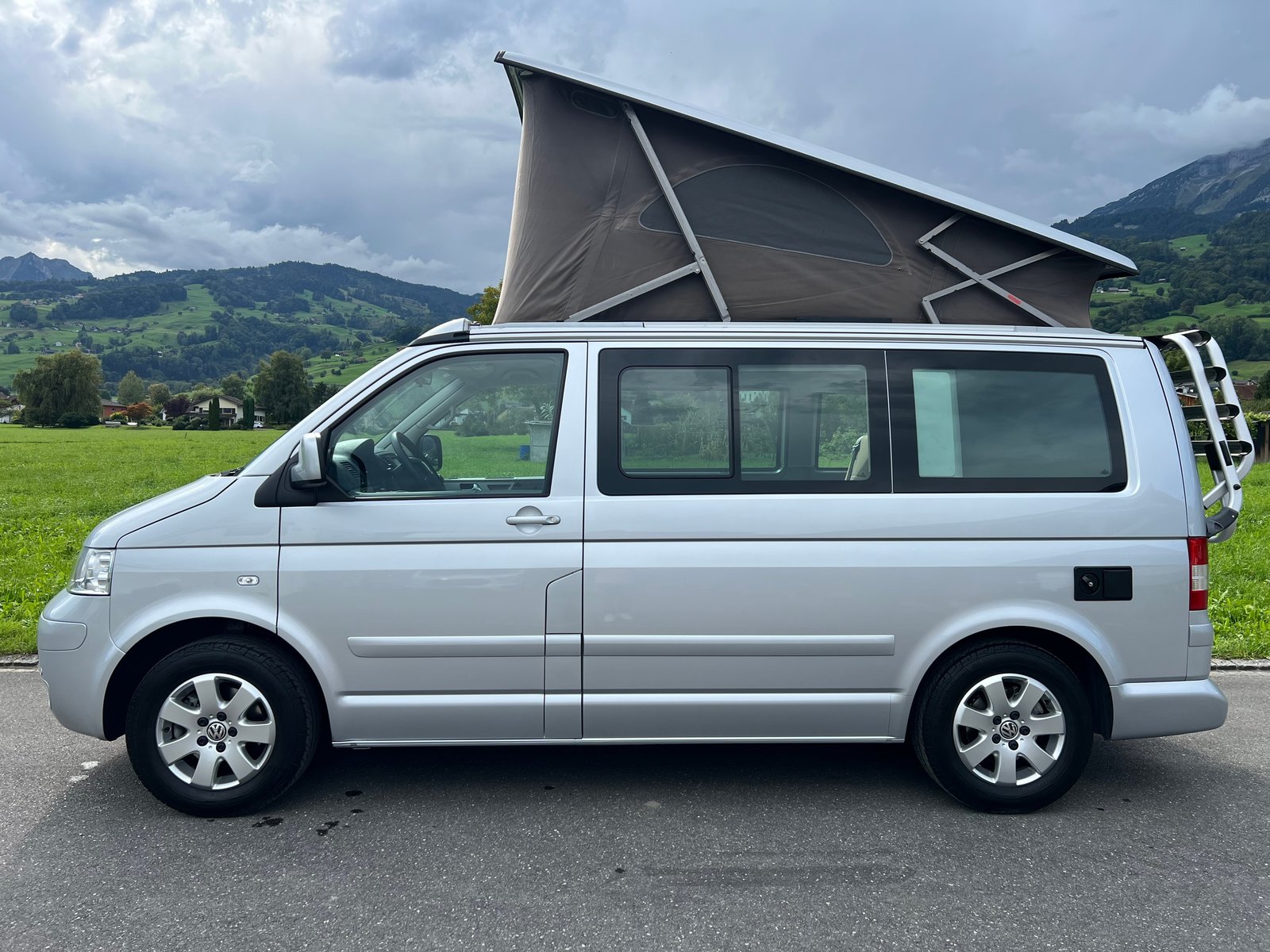 VW T5 CALIFORNIA Camper, Diesel, Occasion / Utilisé, Manuelle - 3