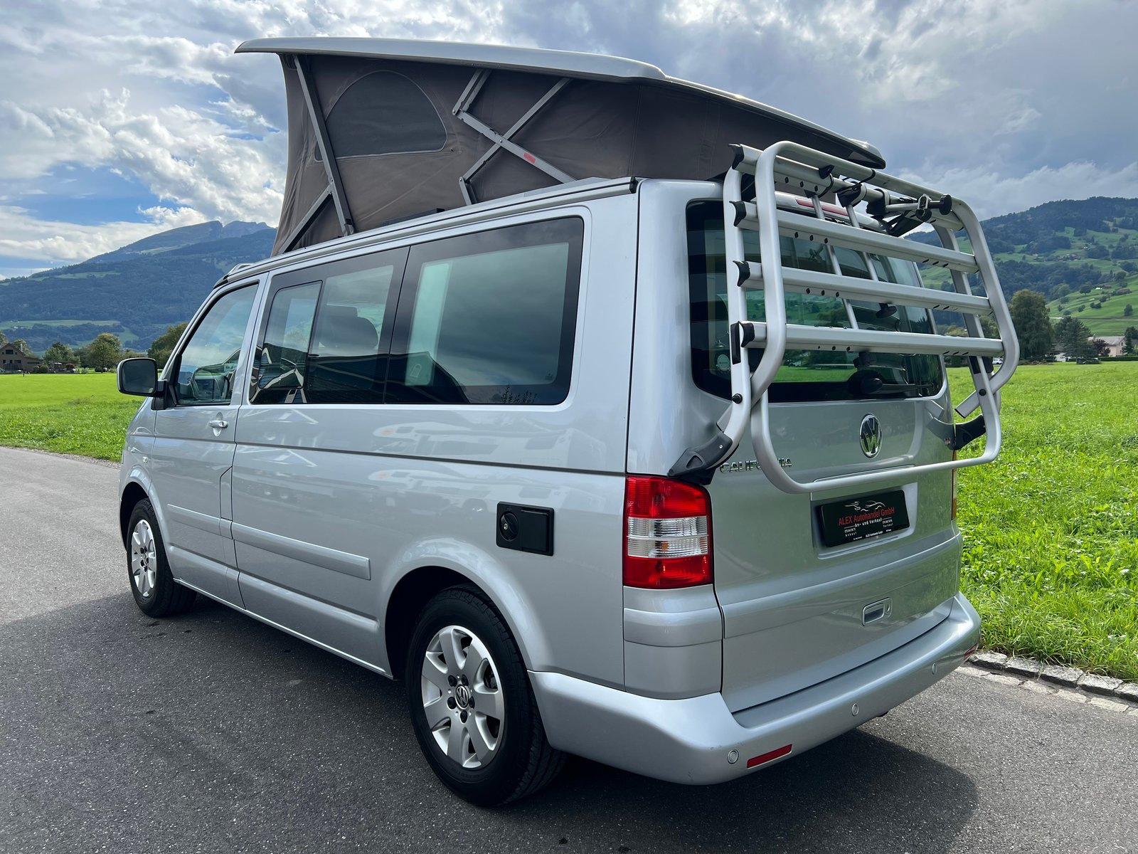 VW T5 CALIFORNIA Camper, Diesel, Occasion / Utilisé, Manuelle - 4