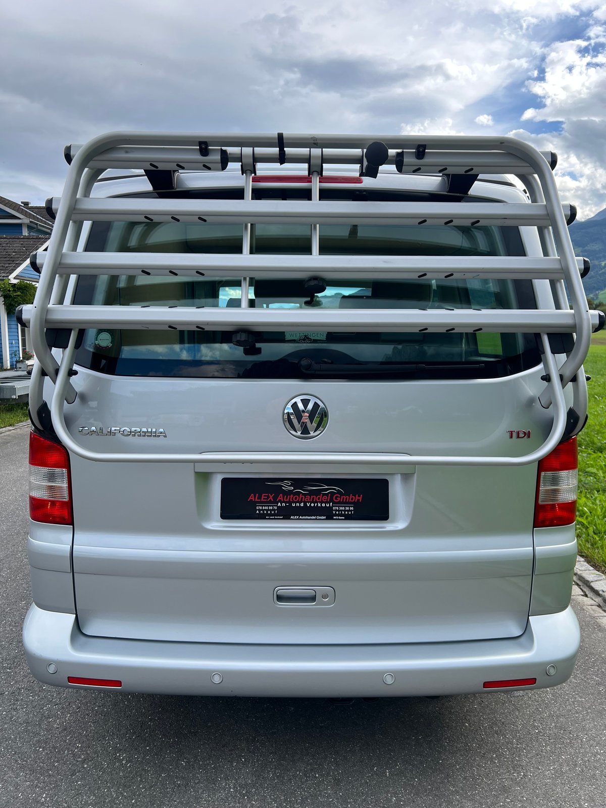 VW T5 CALIFORNIA Camper, Diesel, Occasion / Utilisé, Manuelle - 5