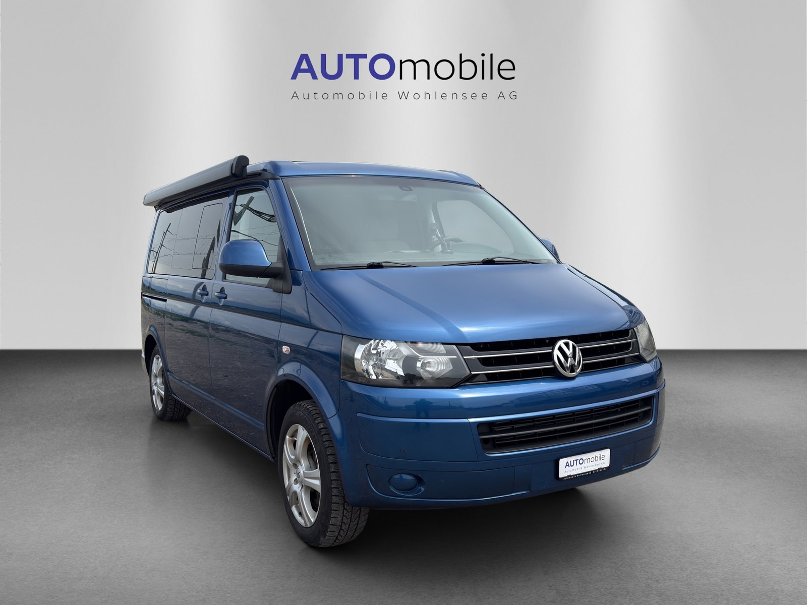 VW T5 California 2.0 Bi-TDI Beach 4Motion, Diesel, Occasion / Utilisé, Manuelle - 4