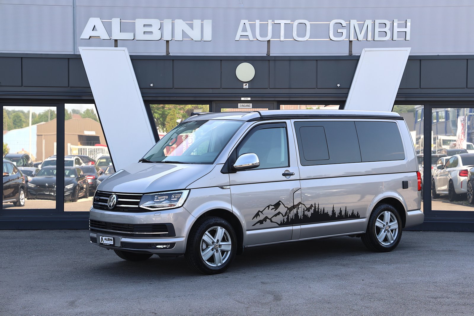 VW T5 California 2.0 Bi-TDI Beach 4Motion DSG *Motor revidie