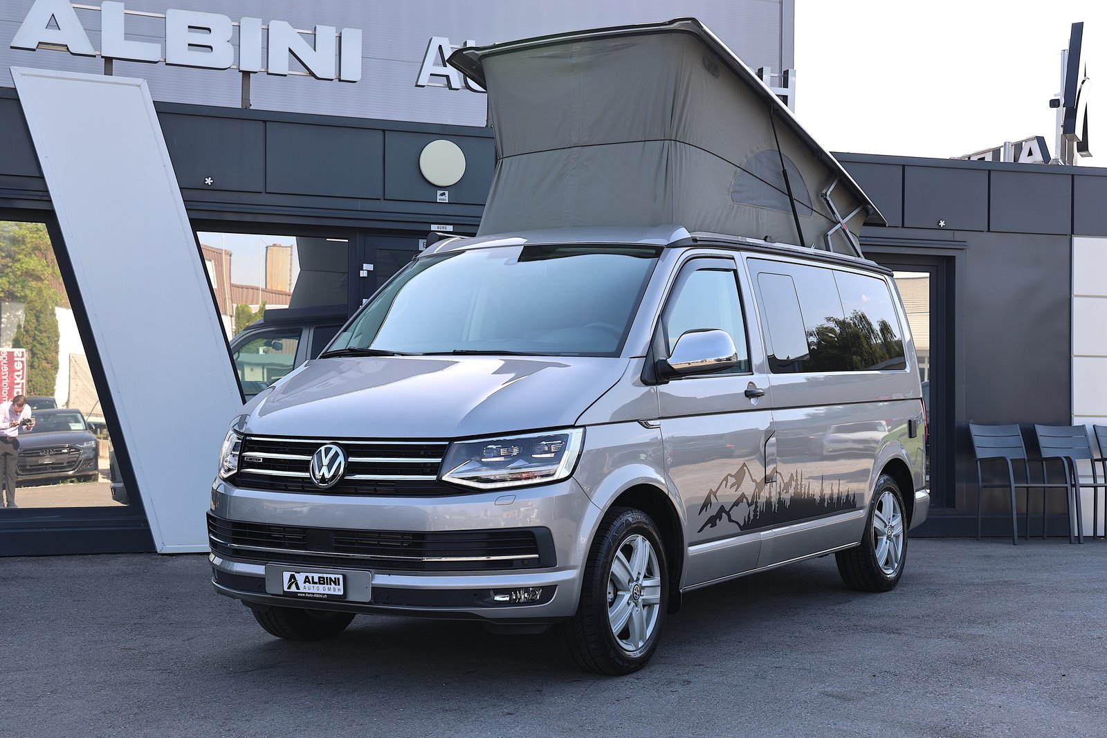 VW T5 California 2.0 Bi-TDI Beach 4Motion DSG *Motor revidie, Diesel, Occasion / Gebraucht, Automatik - 2