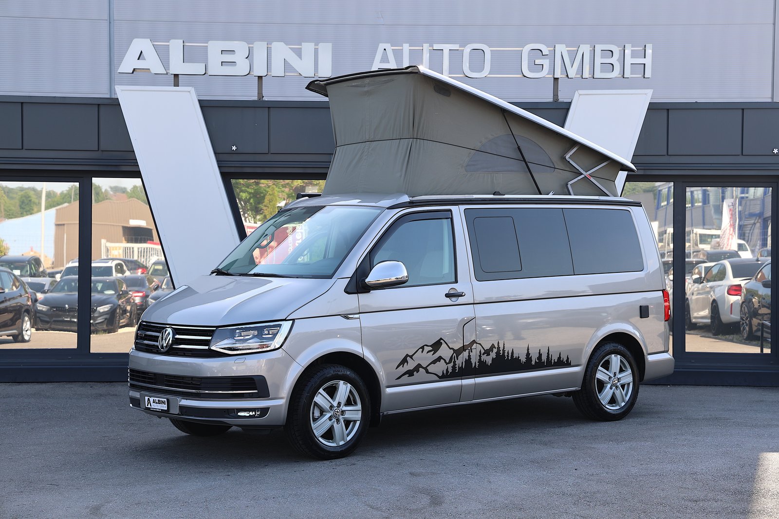 VW T5 California 2.0 Bi-TDI Beach 4Motion DSG *Motor revidie, Diesel, Occasion / Gebraucht, Automatik - 3