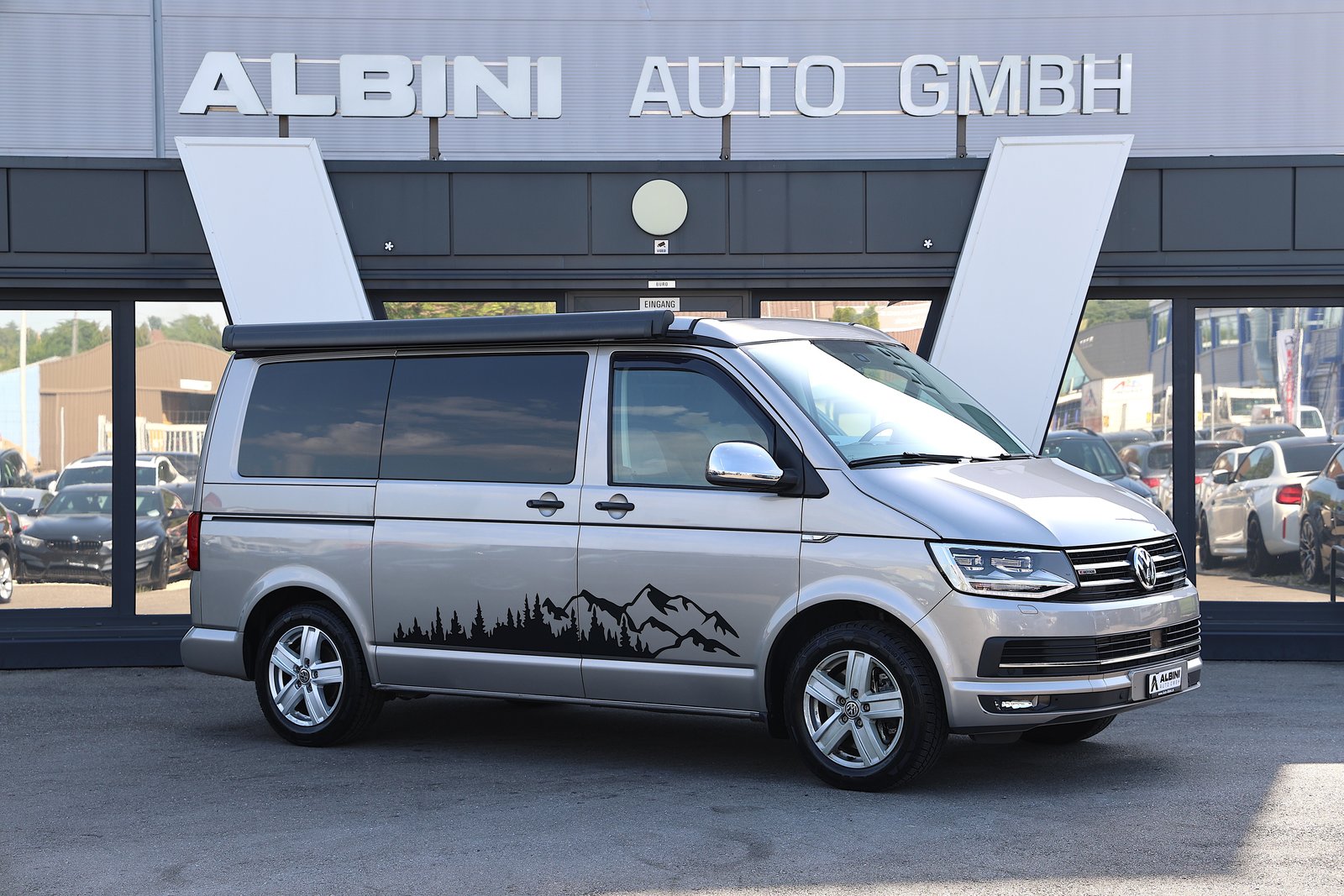 VW T5 California 2.0 Bi-TDI Beach 4Motion DSG *Motor revidie, Diesel, Occasion / Gebraucht, Automatik - 4