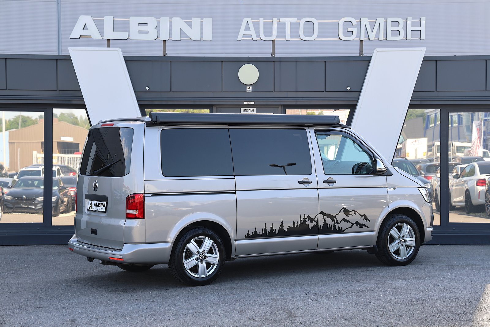 VW T5 California 2.0 Bi-TDI Beach 4Motion DSG *Motor revidie, Diesel, Occasion / Gebraucht, Automatik - 5