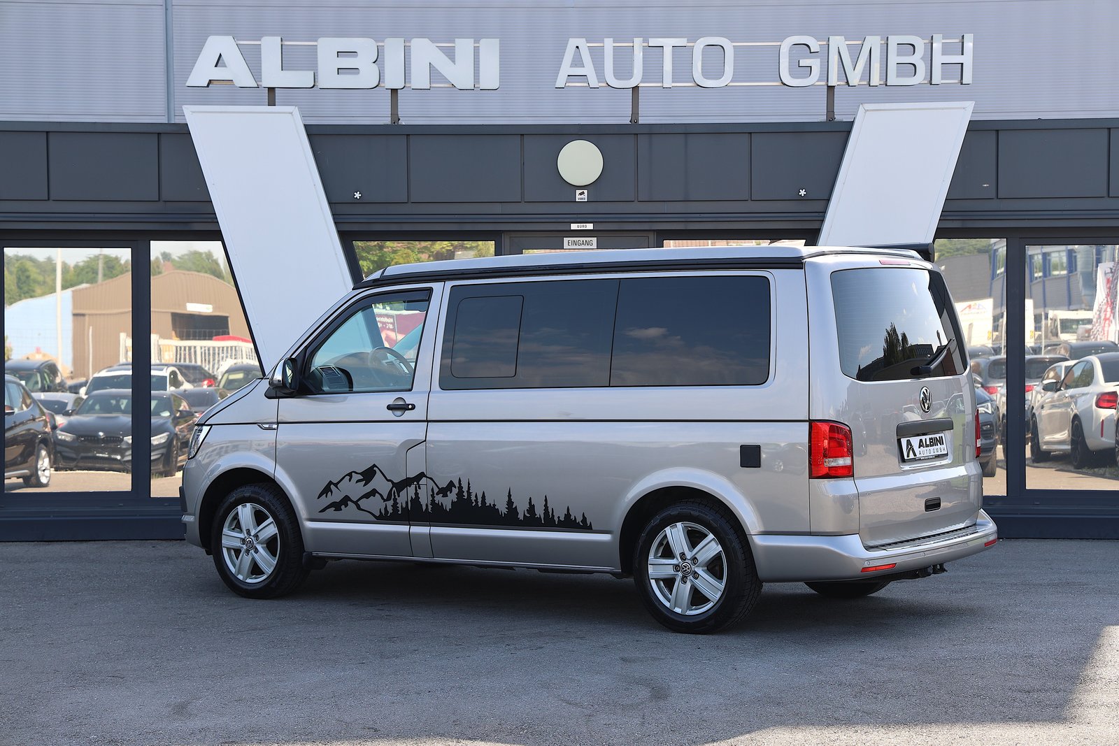 VW T5 California 2.0 Bi-TDI Beach 4Motion DSG *Motor revidie, Diesel, Occasion / Gebraucht, Automatik - 6