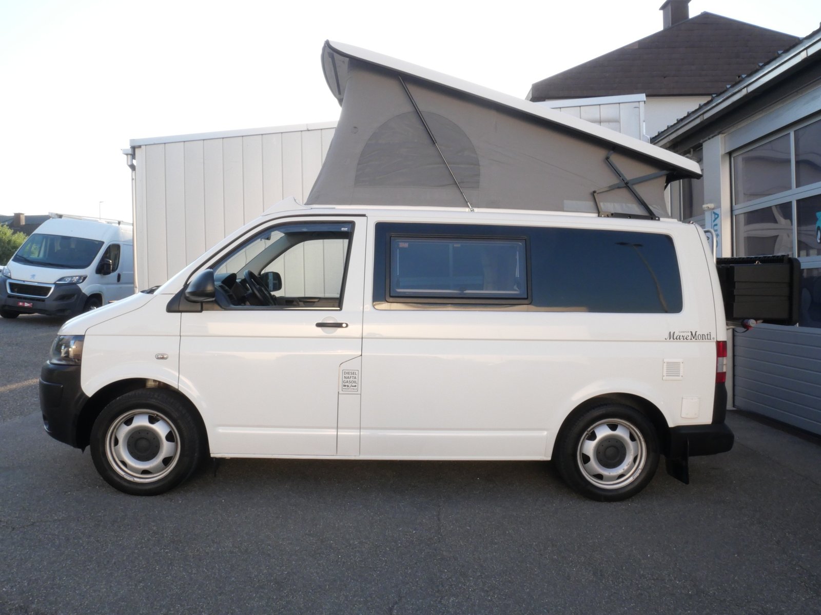 VW T5 California 2.0 TDI Comfortline Mare Monti 4Motion, Diesel, Occasion / Gebraucht, Handschaltung - 2