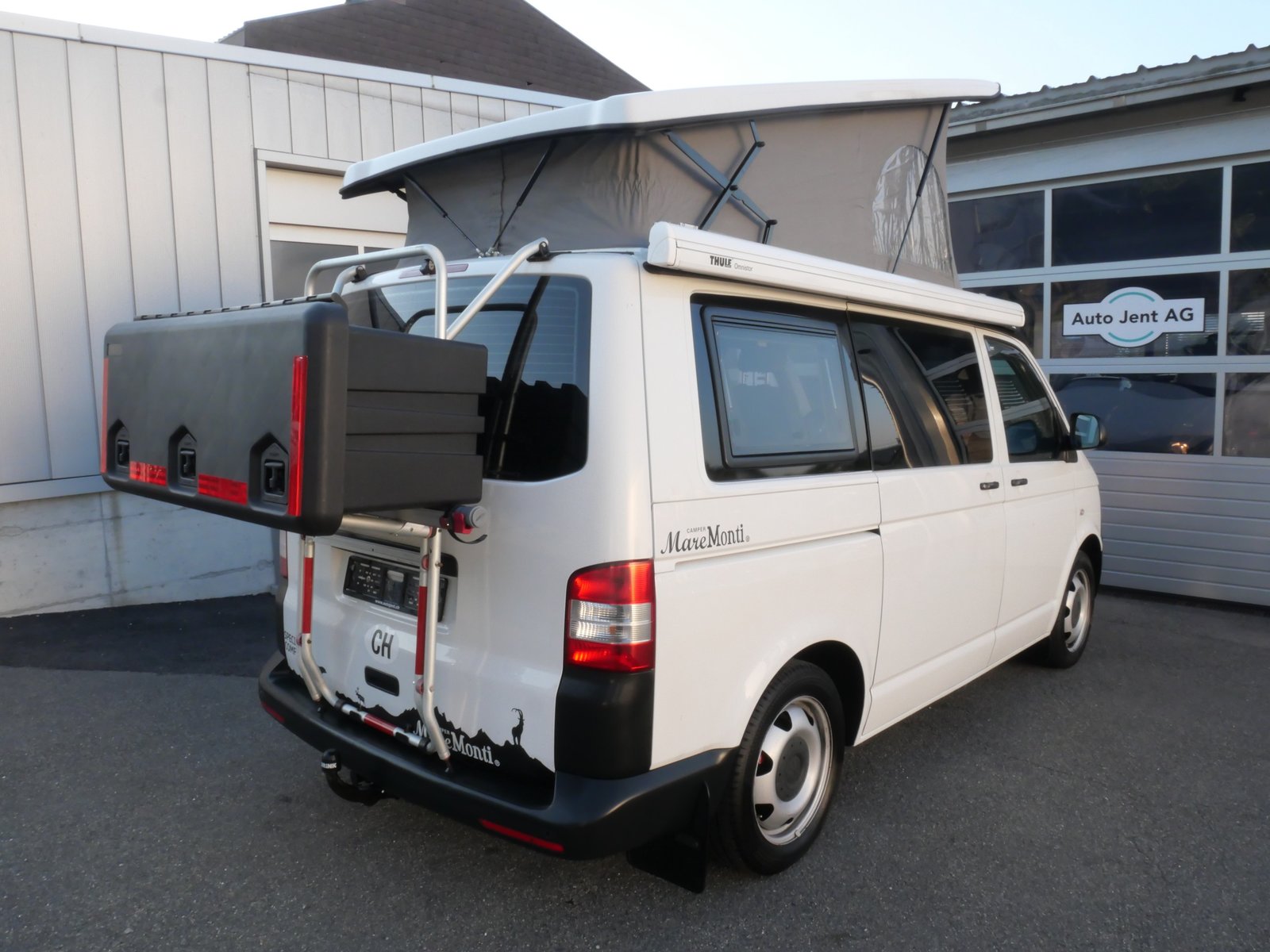 VW T5 California 2.0 TDI Comfortline Mare Monti 4Motion, Diesel, Occasion / Gebraucht, Handschaltung - 4