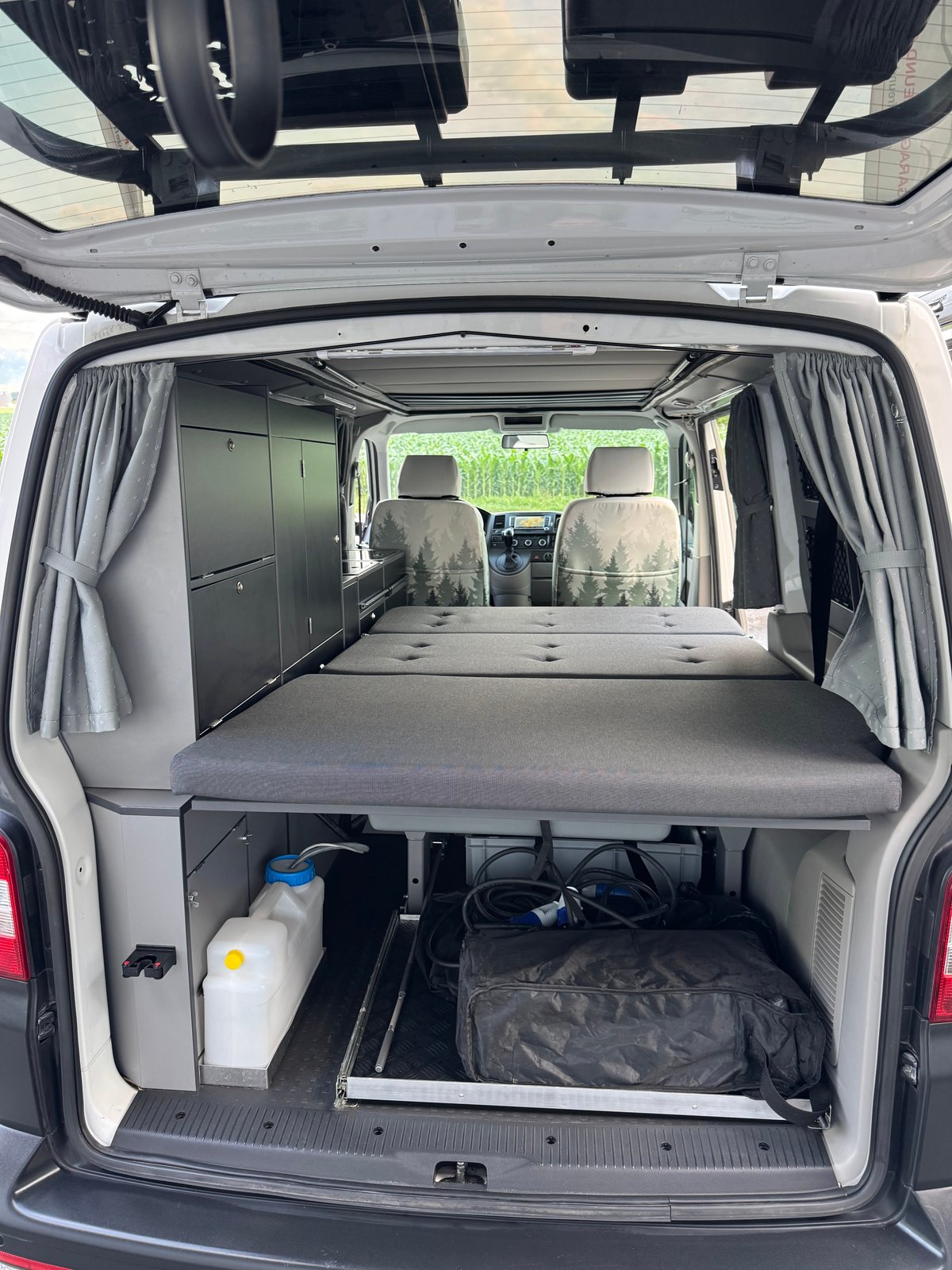 VW T5 California 2.0 Bi-TDI Beach Edition 4Motion DSG, Diesel, Occasion / Utilisé, Automatique - 7