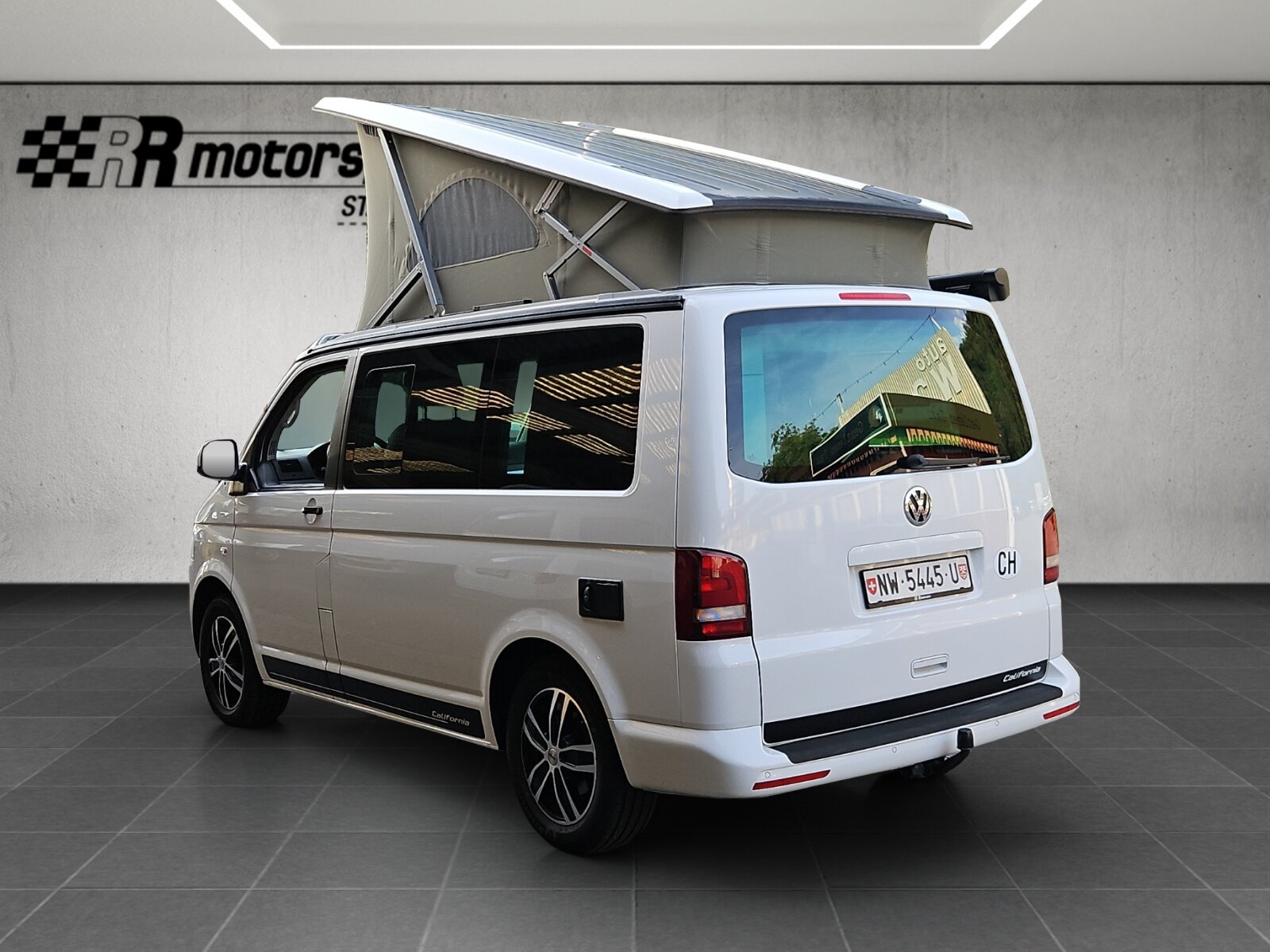VW T5 California 2.0 Bi-TDI Comfortline 4Motion DSG, Diesel, Occasion / Gebraucht, Automatik - 7