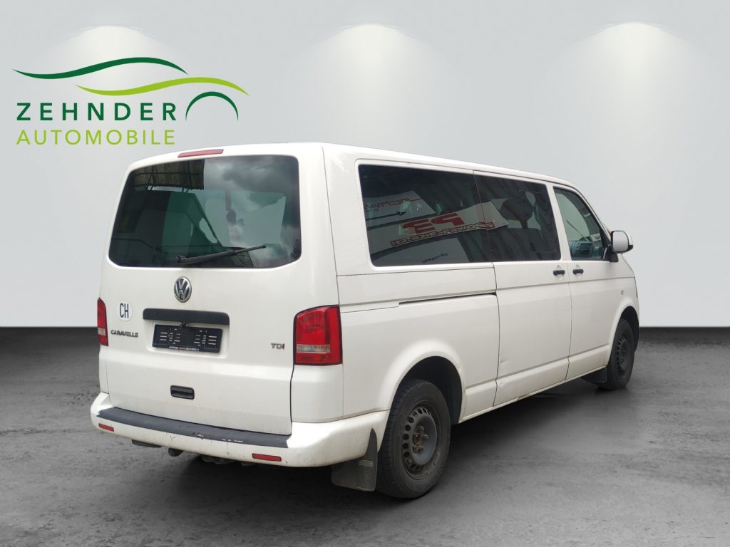 VW T5 Caravelle TDI, Diesel, Occasion / Utilisé, Automatique - 6