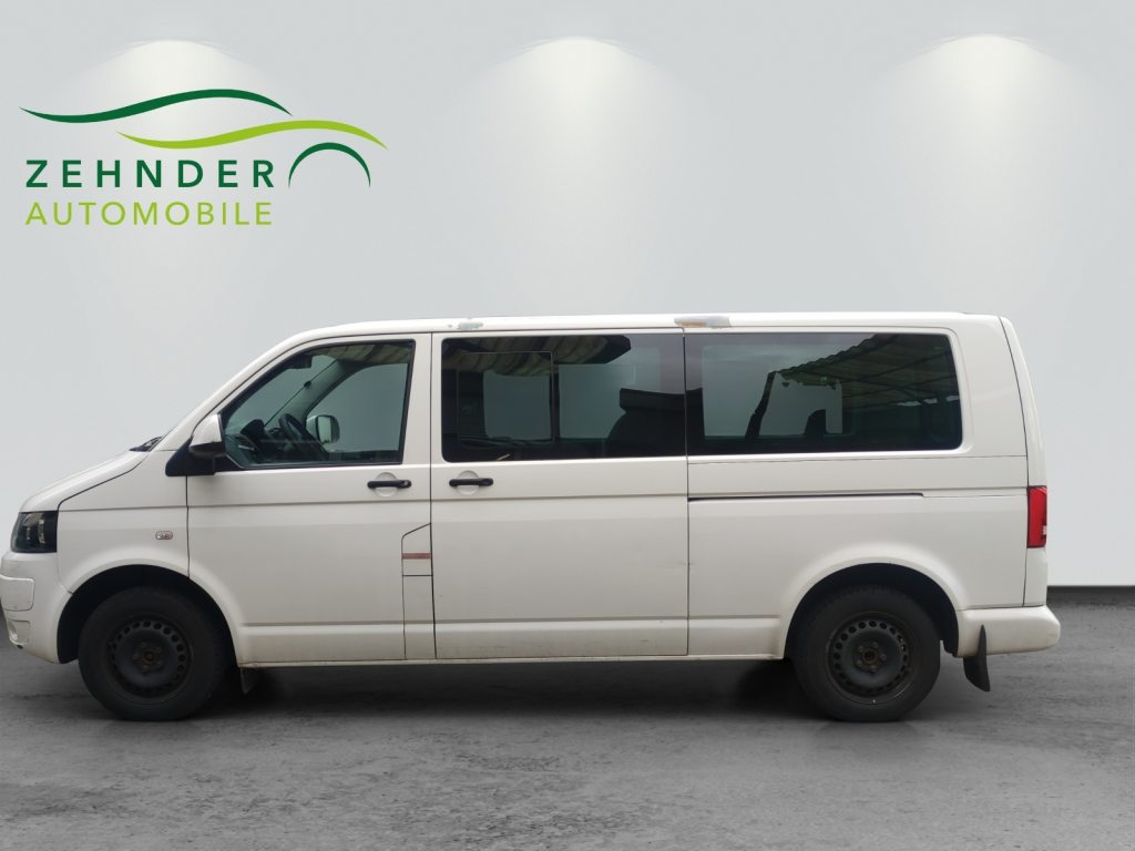 VW T5 Caravelle TDI, Diesel, Occasion / Utilisé, Automatique - 2