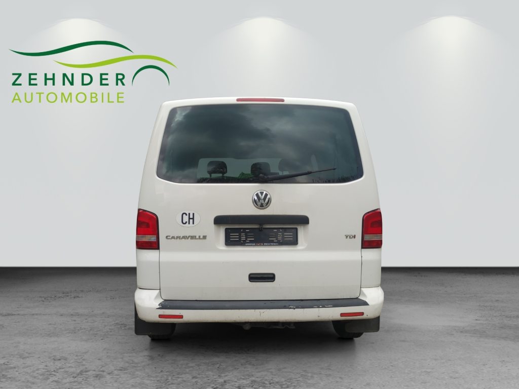 VW T5 Caravelle TDI, Diesel, Occasion / Utilisé, Automatique - 5
