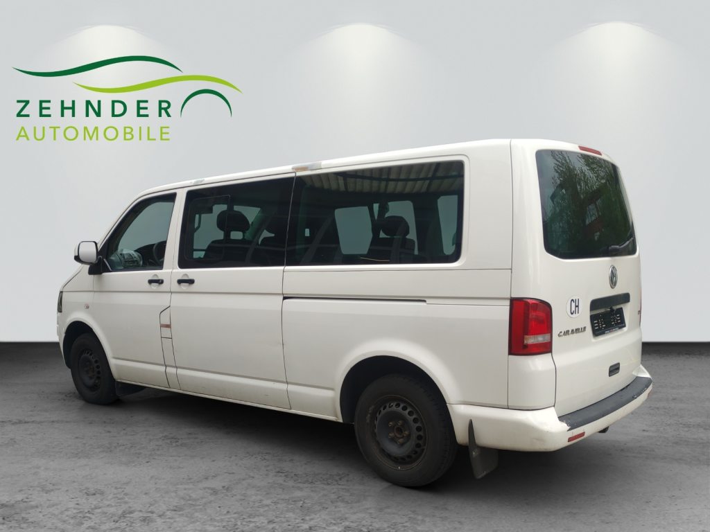 VW T5 Caravelle TDI, Diesel, Occasion / Utilisé, Automatique - 4