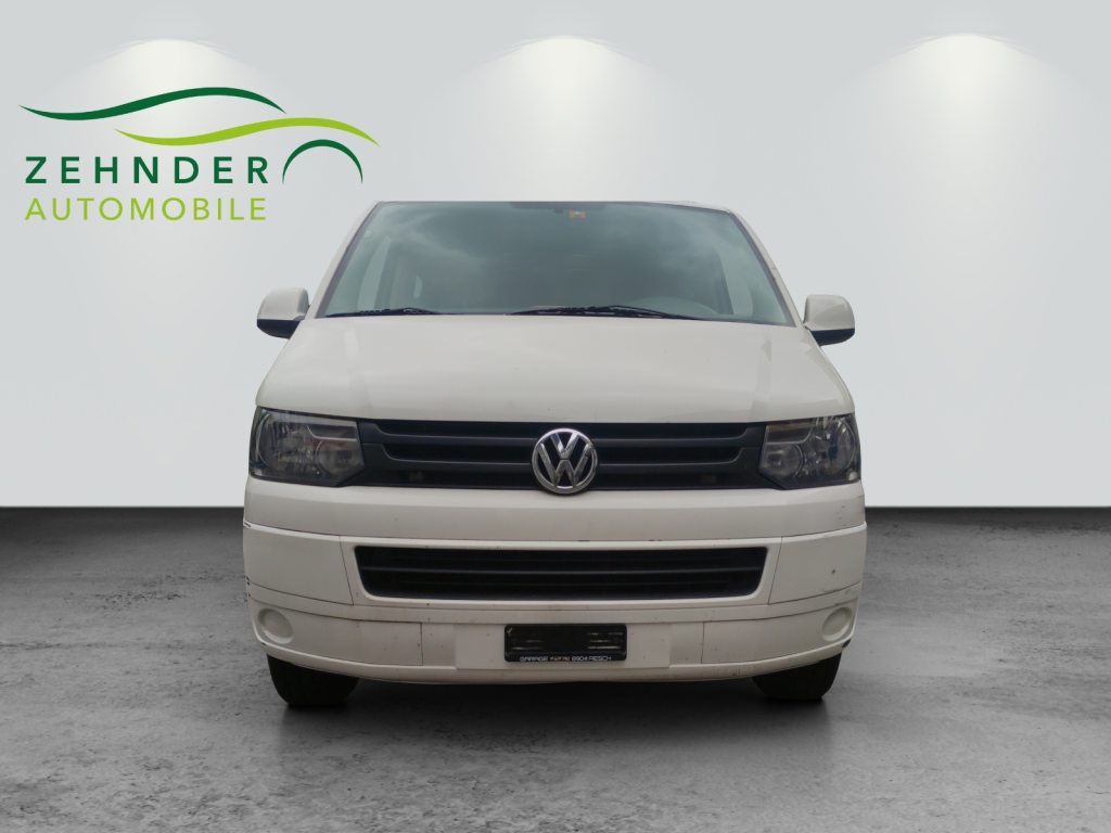 VW T5 Caravelle TDI, Diesel, Occasion / Utilisé, Automatique - 3