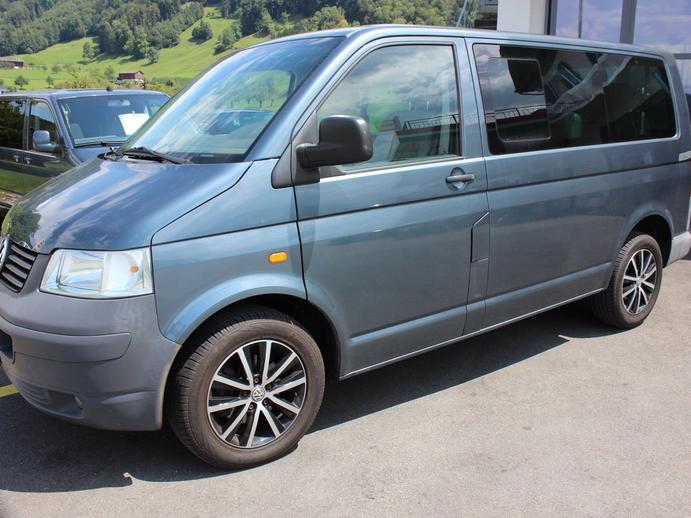 VW T5 Caravelle Comfort 2.5TDI PD 4M, Diesel, Second hand / Used, Manual