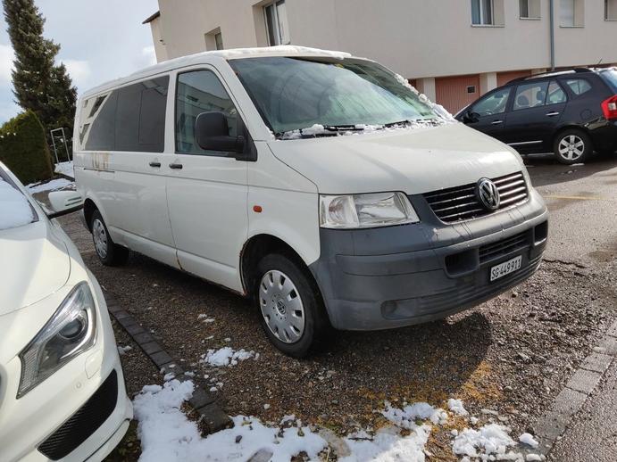 VW T5 Caravelle 2.5 TDI 4Motion, Diesel, Occasioni / Usate, Manuale
