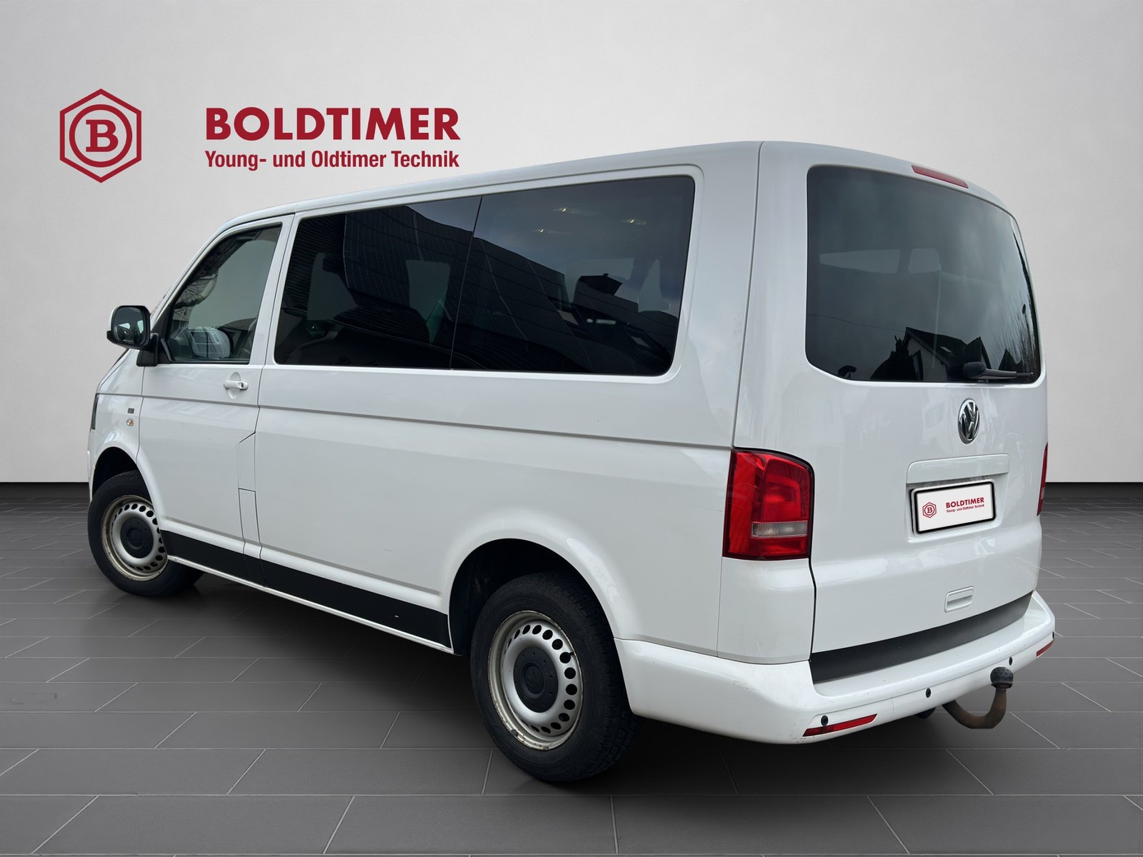 VW T5 Caravelle Trendline 2.0 TDI CR DSG, Diesel, Occasion / Gebraucht, Automatik - 4