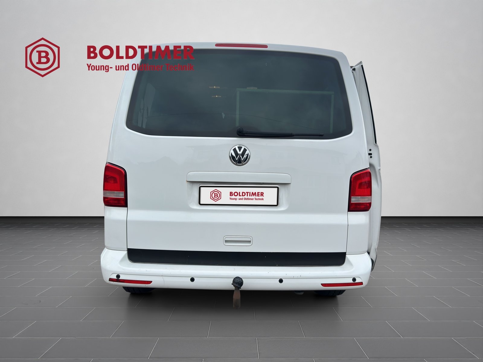VW T5 Caravelle Trendline 2.0 TDI CR DSG, Diesel, Occasion / Gebraucht, Automatik - 5