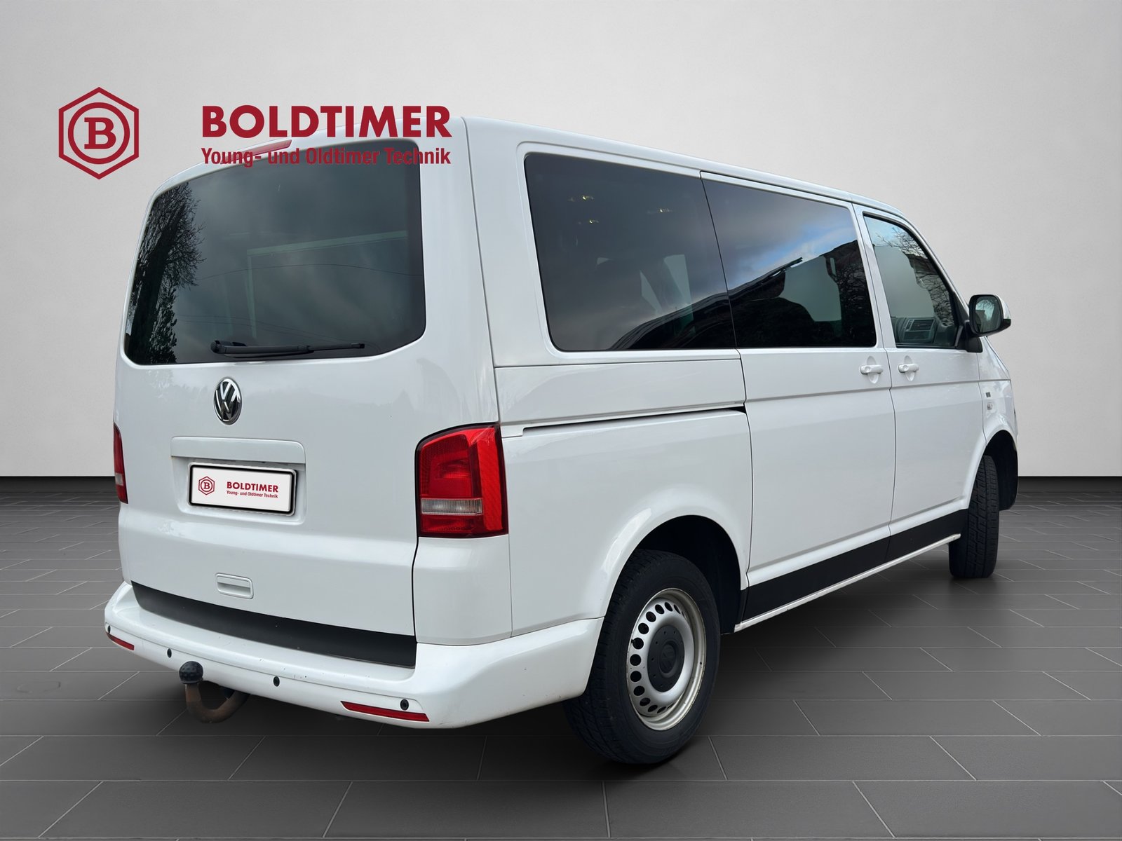 VW T5 Caravelle Trendline 2.0 TDI CR DSG, Diesel, Occasion / Gebraucht, Automatik - 6