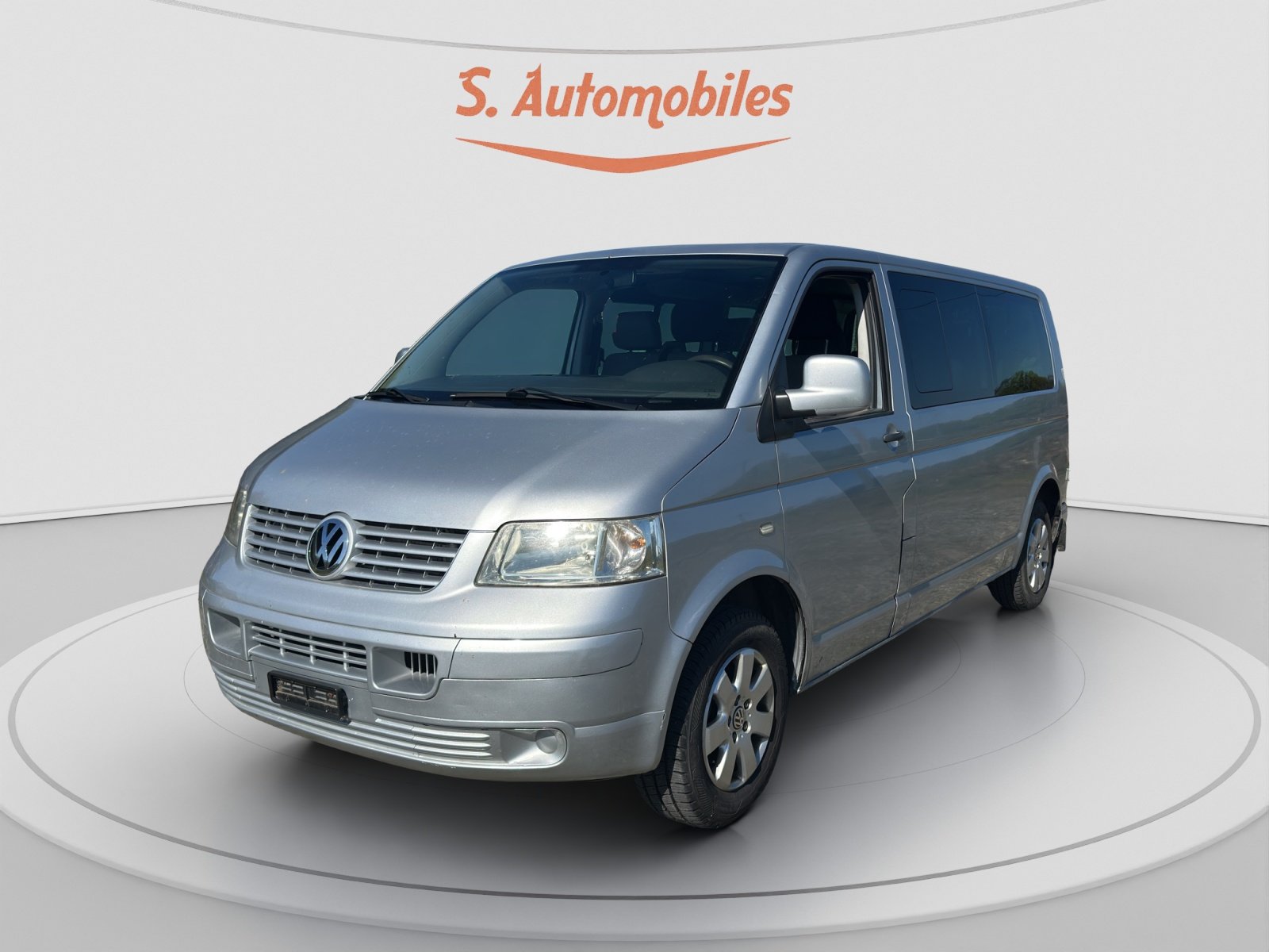 VW T5 Caravelle Comfort 2.5TDI PD 4M, Diesel, Second hand / Used, Manual - 2
