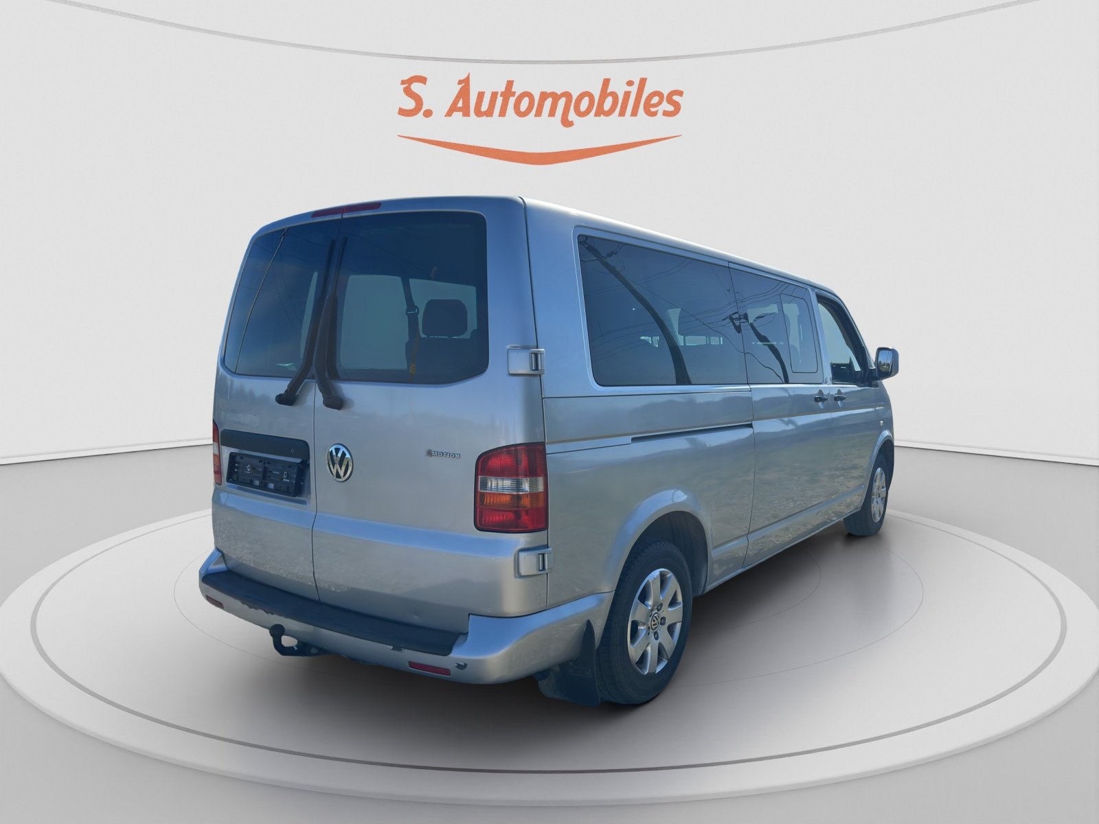 VW T5 Caravelle Comfort 2.5TDI PD 4M, Diesel, Second hand / Used, Manual - 4