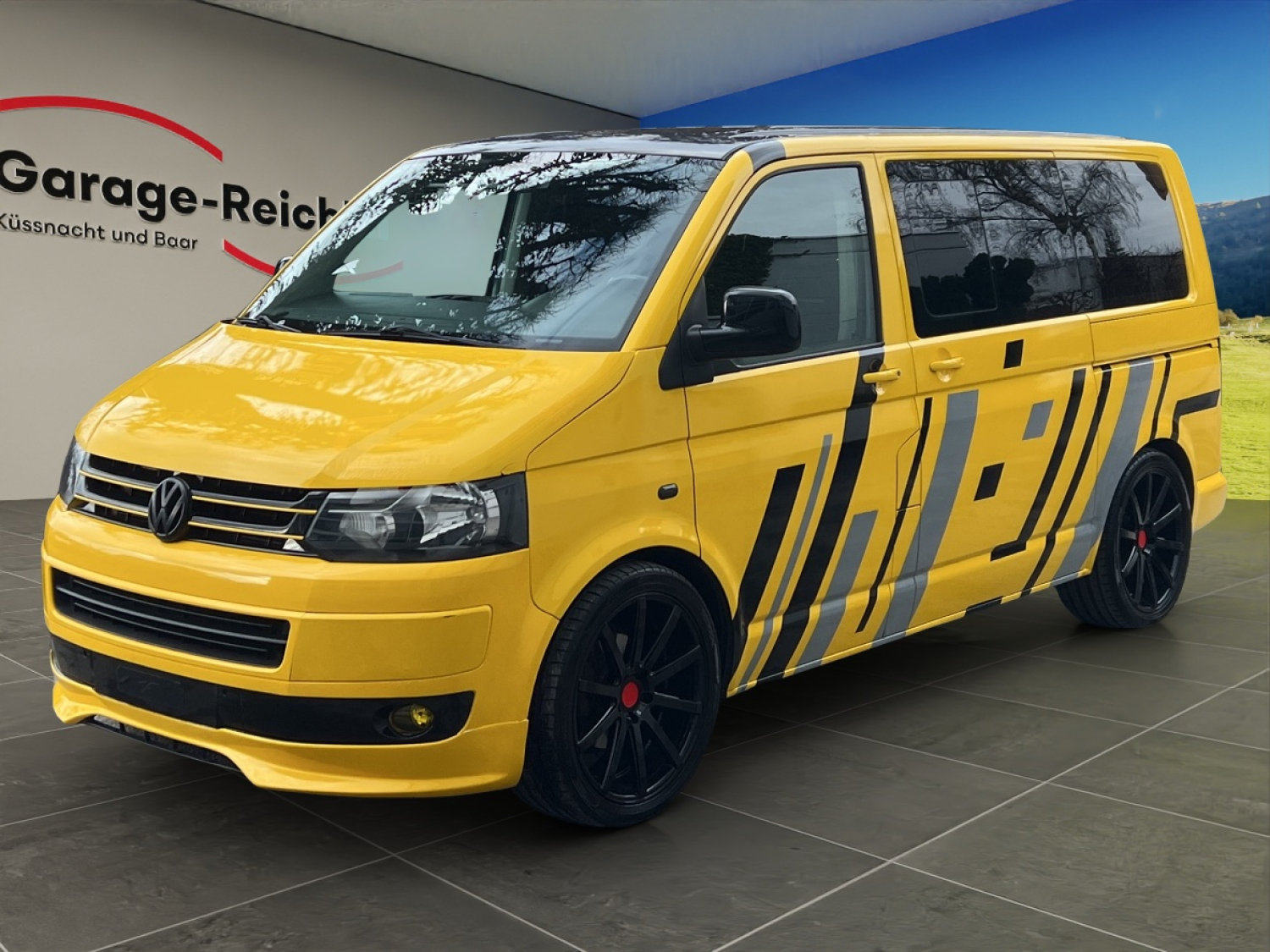 VW T5 Caravelle 3000 2.5 TDI 131 Comfortline