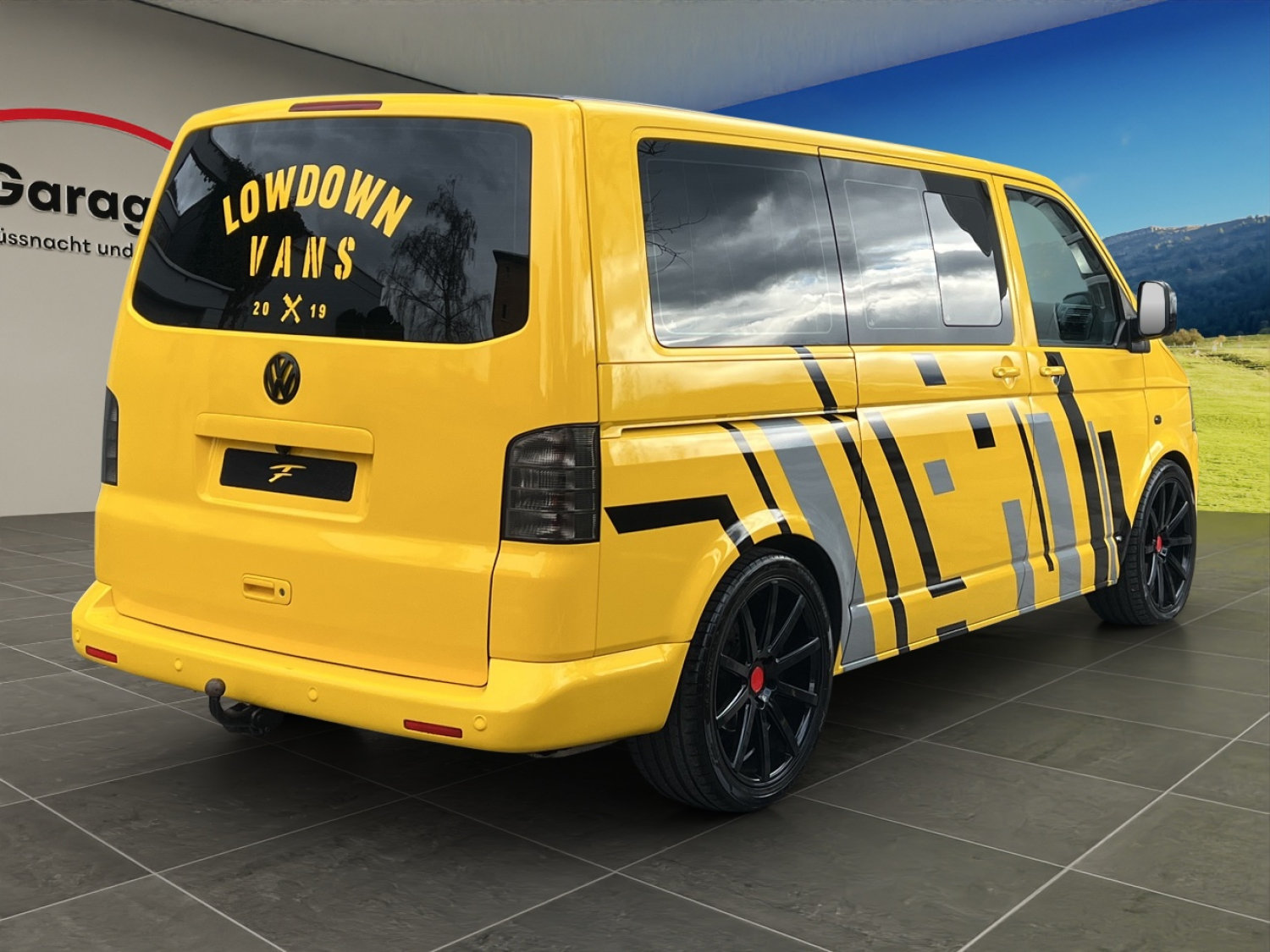 VW T5 Caravelle 3000 2.5 TDI 131 Comfortline, Diesel, Occasion / Utilisé, Automatique - 3