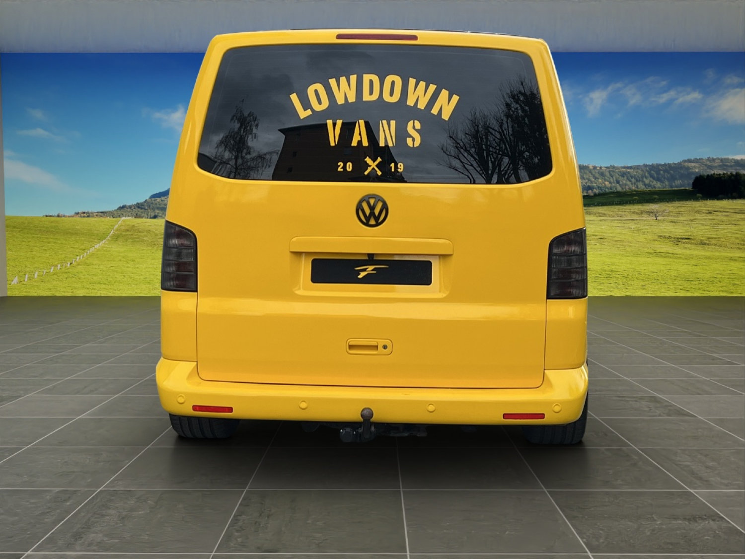 VW T5 Caravelle 3000 2.5 TDI 131 Comfortline, Diesel, Occasion / Utilisé, Automatique - 4