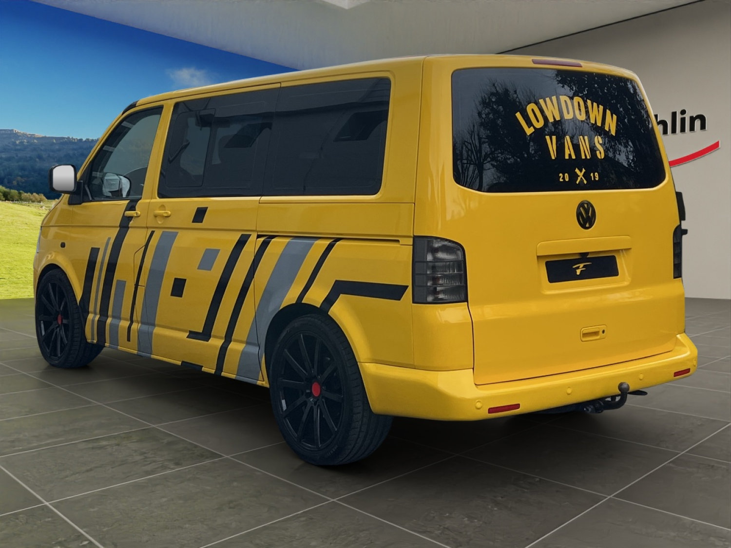 VW T5 Caravelle 3000 2.5 TDI 131 Comfortline, Diesel, Occasion / Utilisé, Automatique - 5