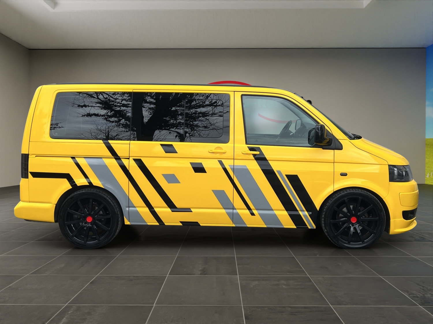 VW T5 Caravelle 3000 2.5 TDI 131 Comfortline, Diesel, Occasion / Utilisé, Automatique - 6