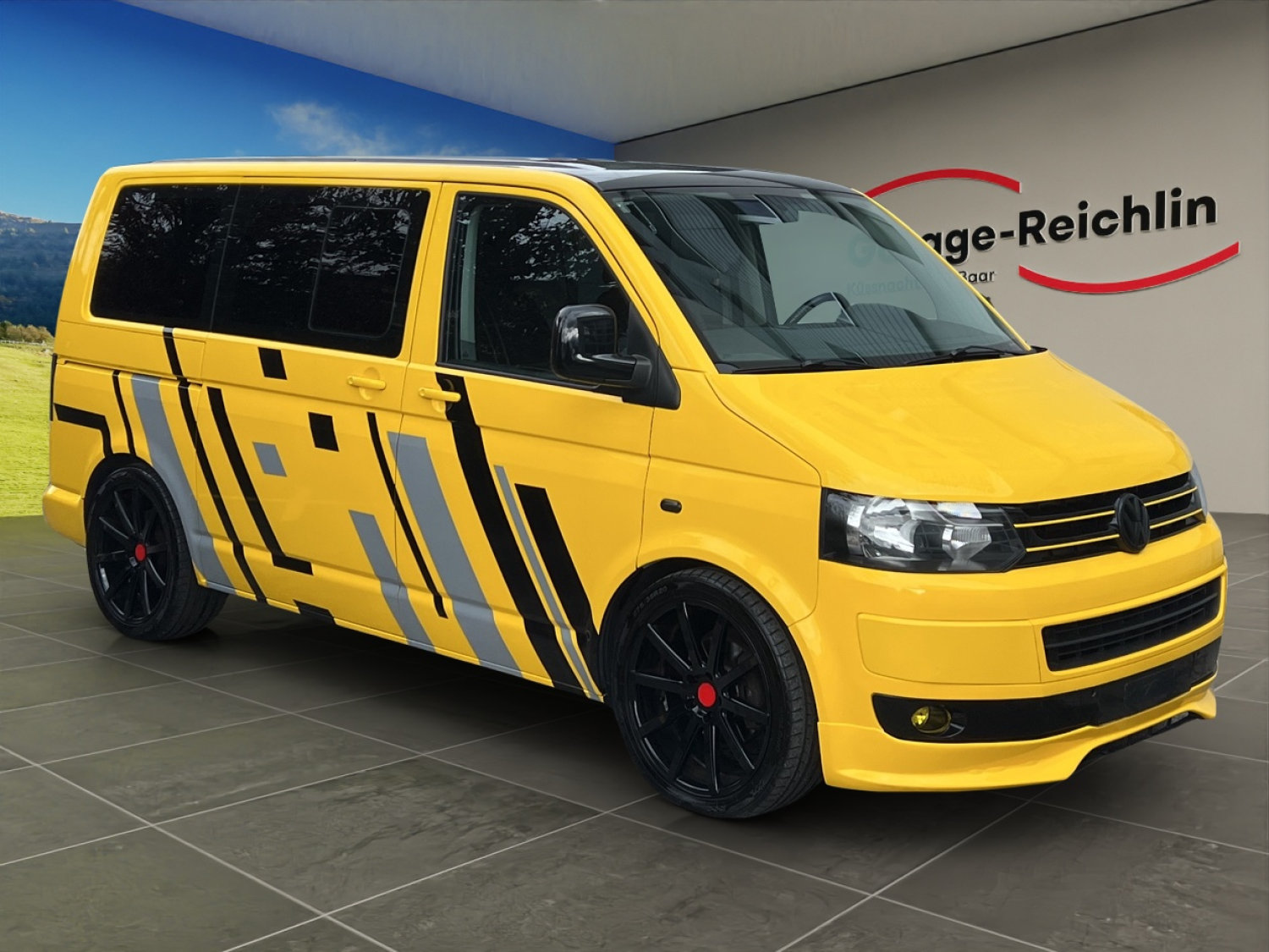 VW T5 Caravelle 3000 2.5 TDI 131 Comfortline, Diesel, Occasion / Utilisé, Automatique - 7