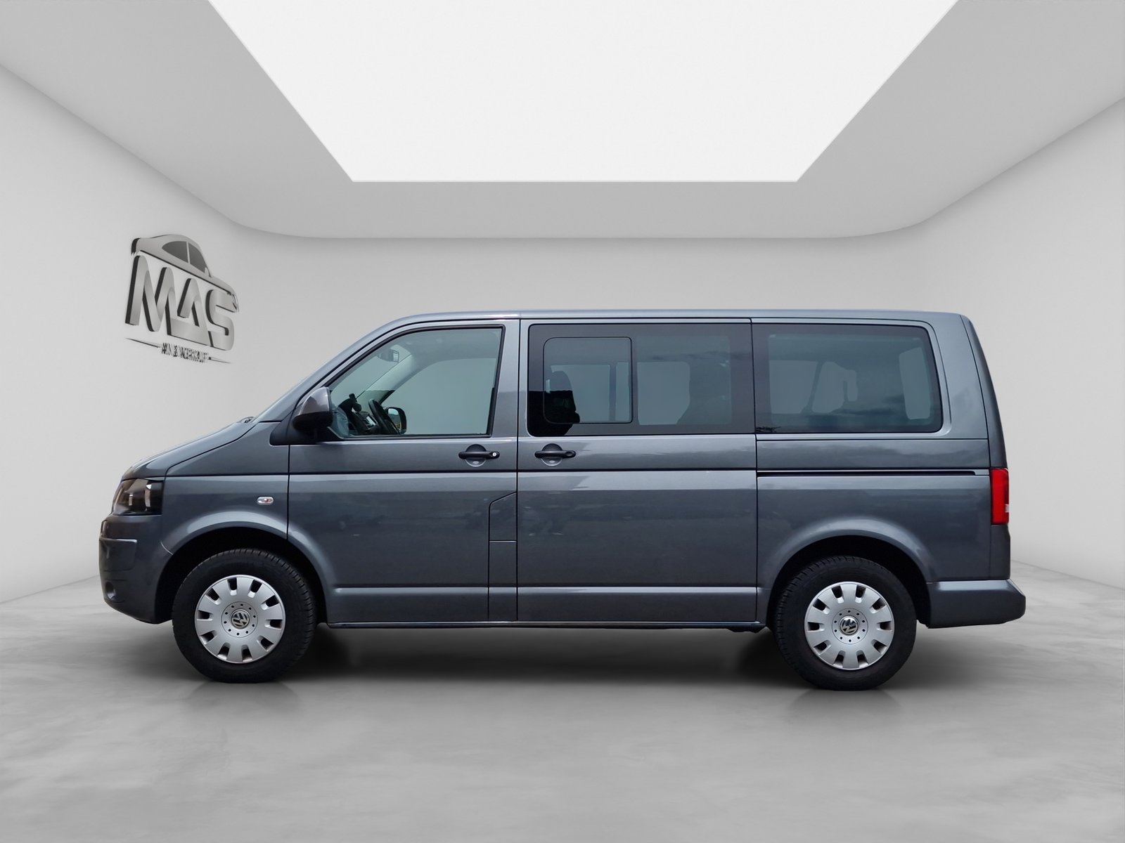 VW T5 Caravelle Trendline 2.0 TDI CR DSG, Diesel, Occasion / Utilisé, Automatique - 3