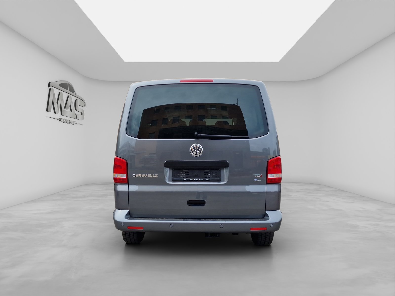 VW T5 Caravelle Trendline 2.0 TDI CR DSG, Diesel, Occasion / Utilisé, Automatique - 5