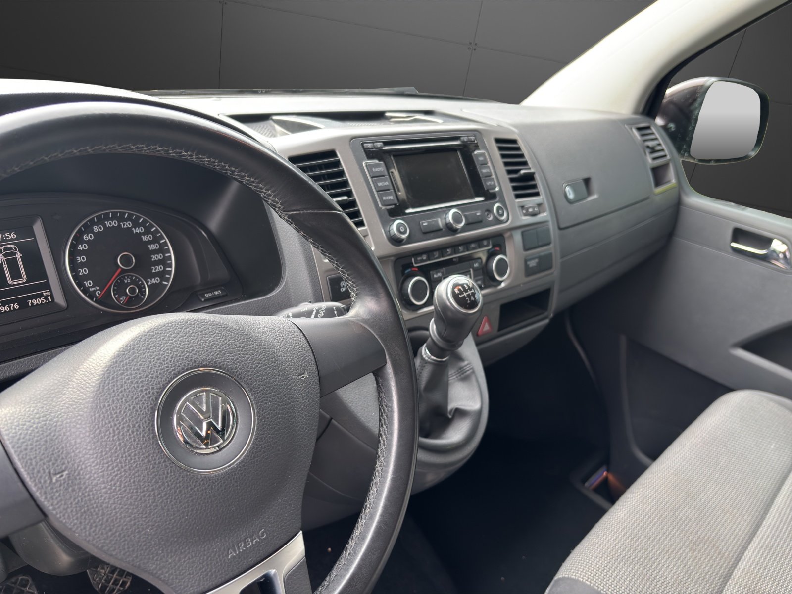 VW T5 Caravelle Comfortline 2.0 TDI CR 4Motion, Diesel, Occasion / Gebraucht, Handschaltung - 4