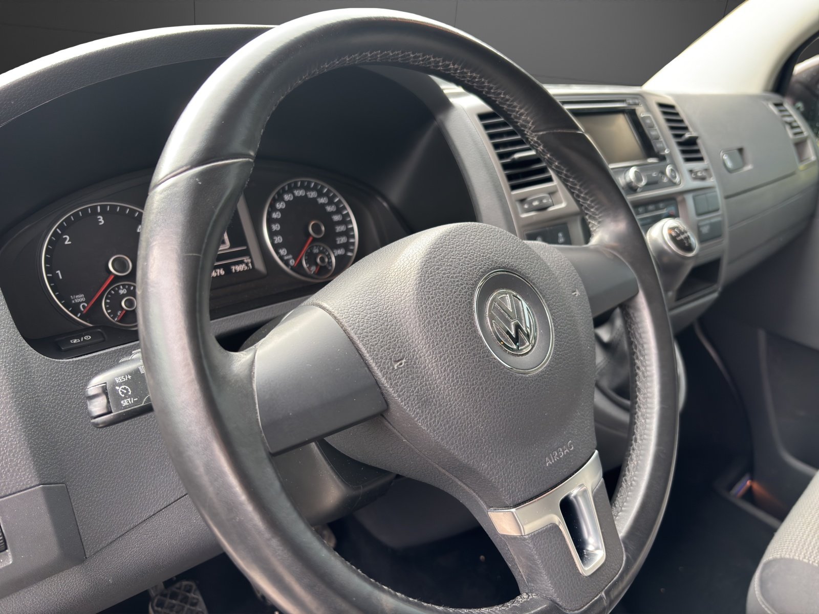 VW T5 Caravelle Comfortline 2.0 TDI CR 4Motion, Diesel, Occasion / Gebraucht, Handschaltung - 5