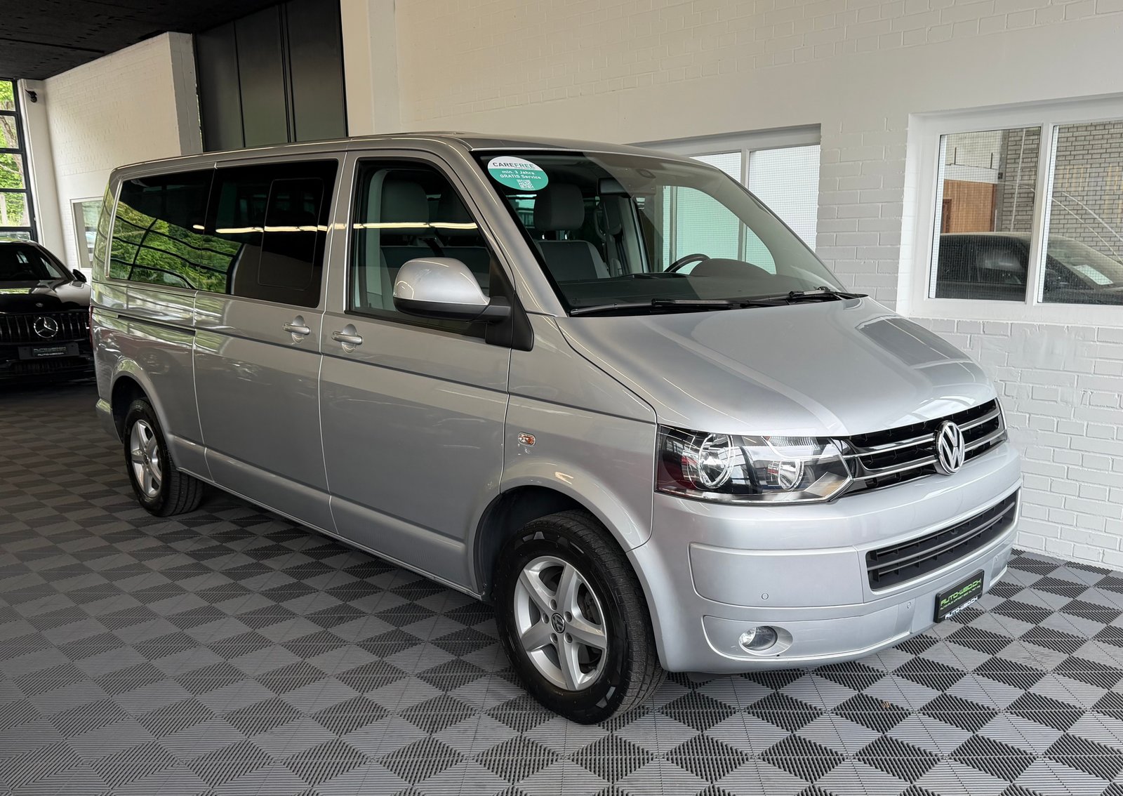 VW T5 Caravelle Comfortline LR LANG 2.0 TDI CR DSG 150 PS *
