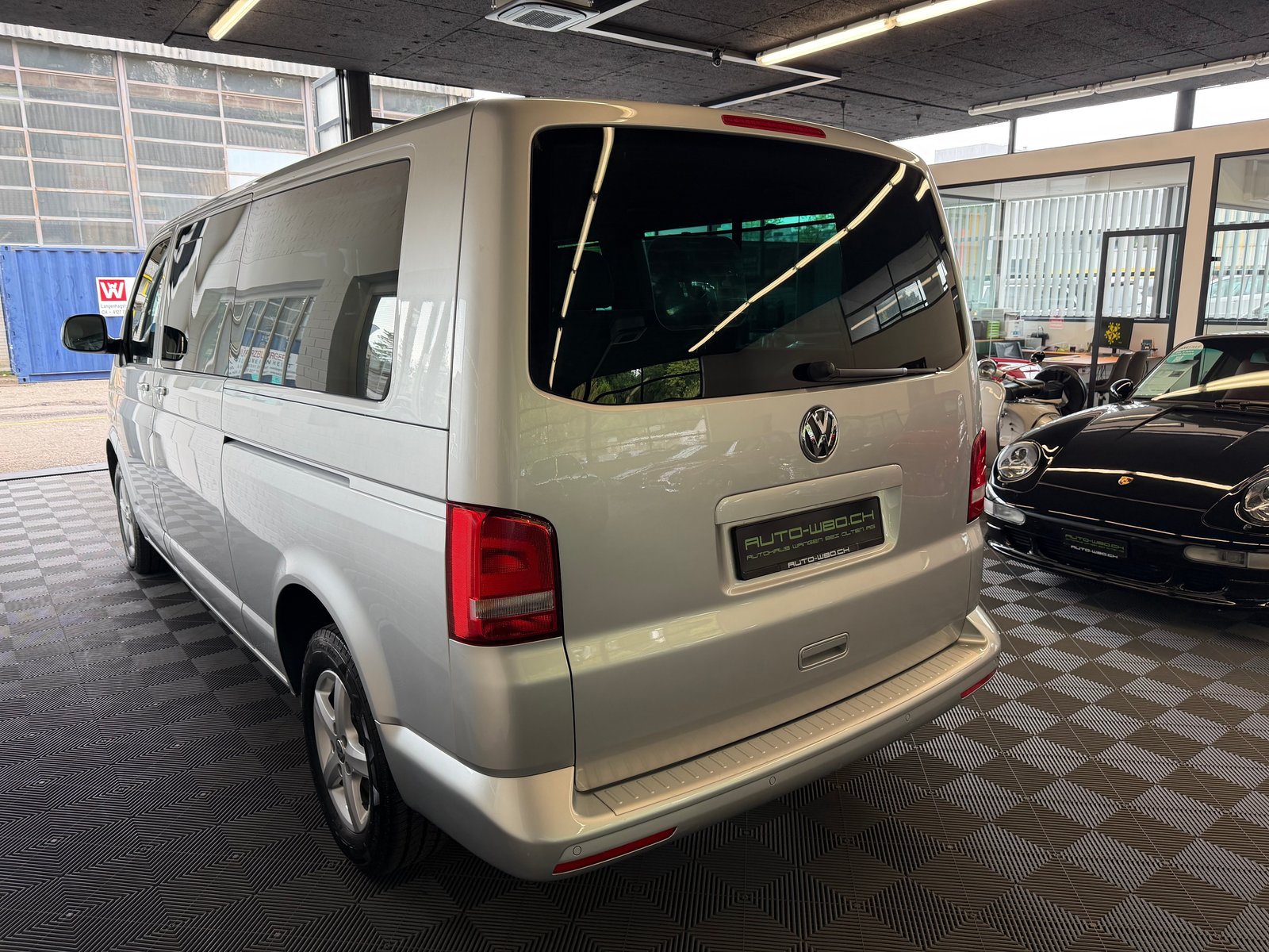 VW T5 Caravelle Comfortline LR LANG 2.0 TDI CR DSG 150 PS *, Diesel, Occasion / Gebraucht, Automatik - 5