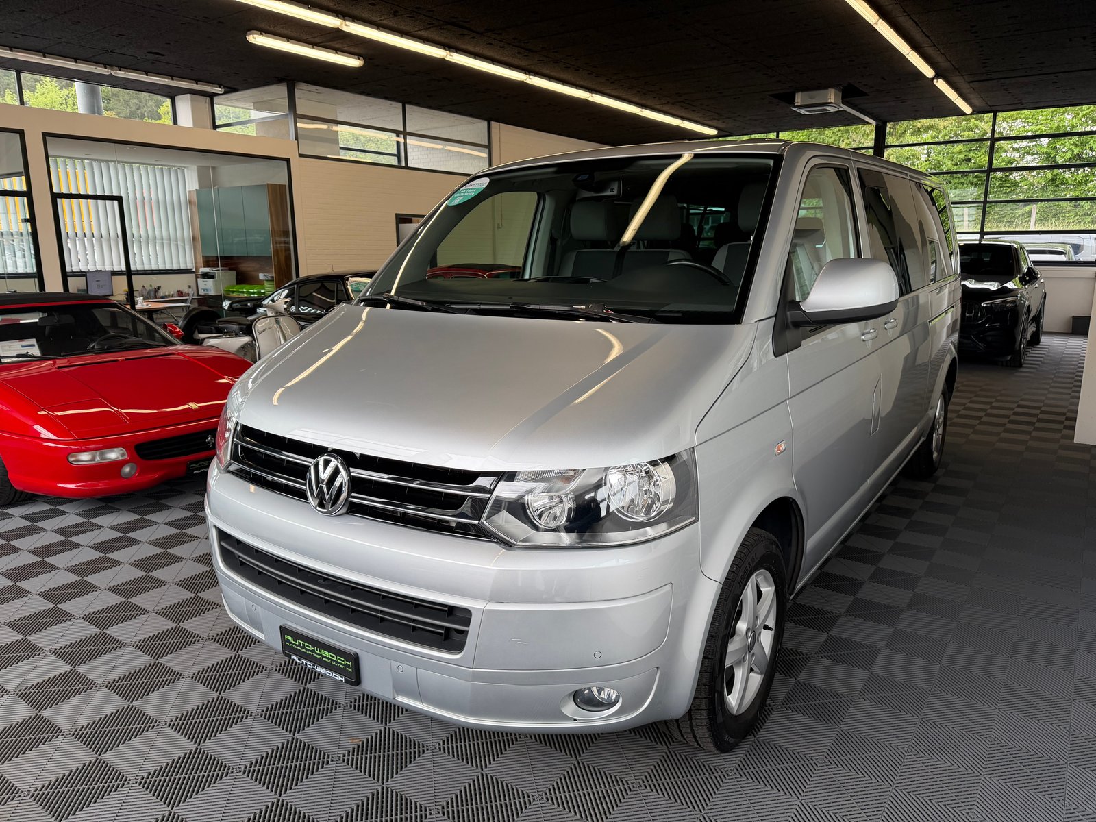 VW T5 Caravelle Comfortline LR LANG 2.0 TDI CR DSG 150 PS *, Diesel, Occasion / Gebraucht, Automatik - 6